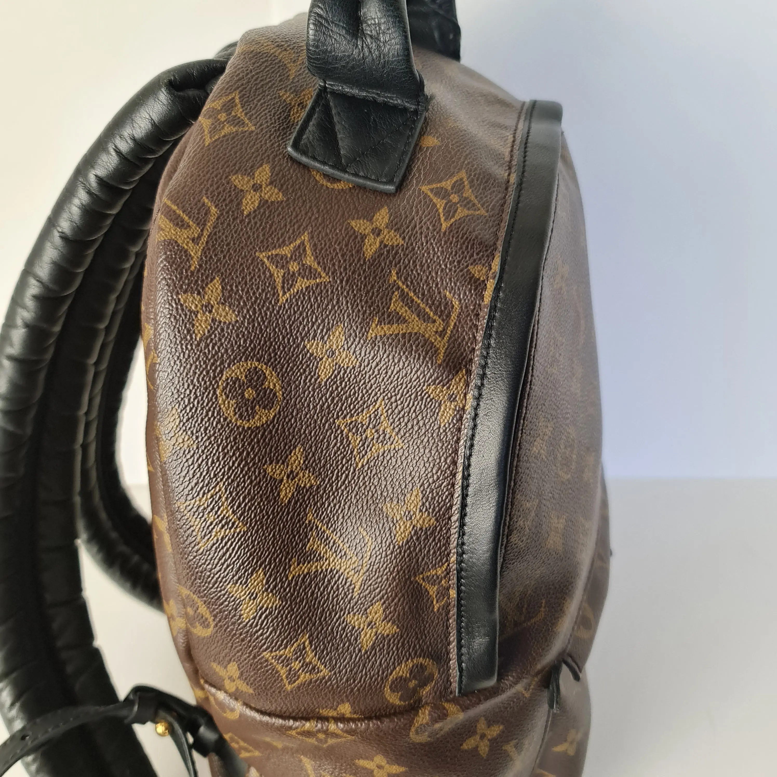 Louis Vuitton Monogram Canvas Palm Springs MM Backpack (766) - Image 21