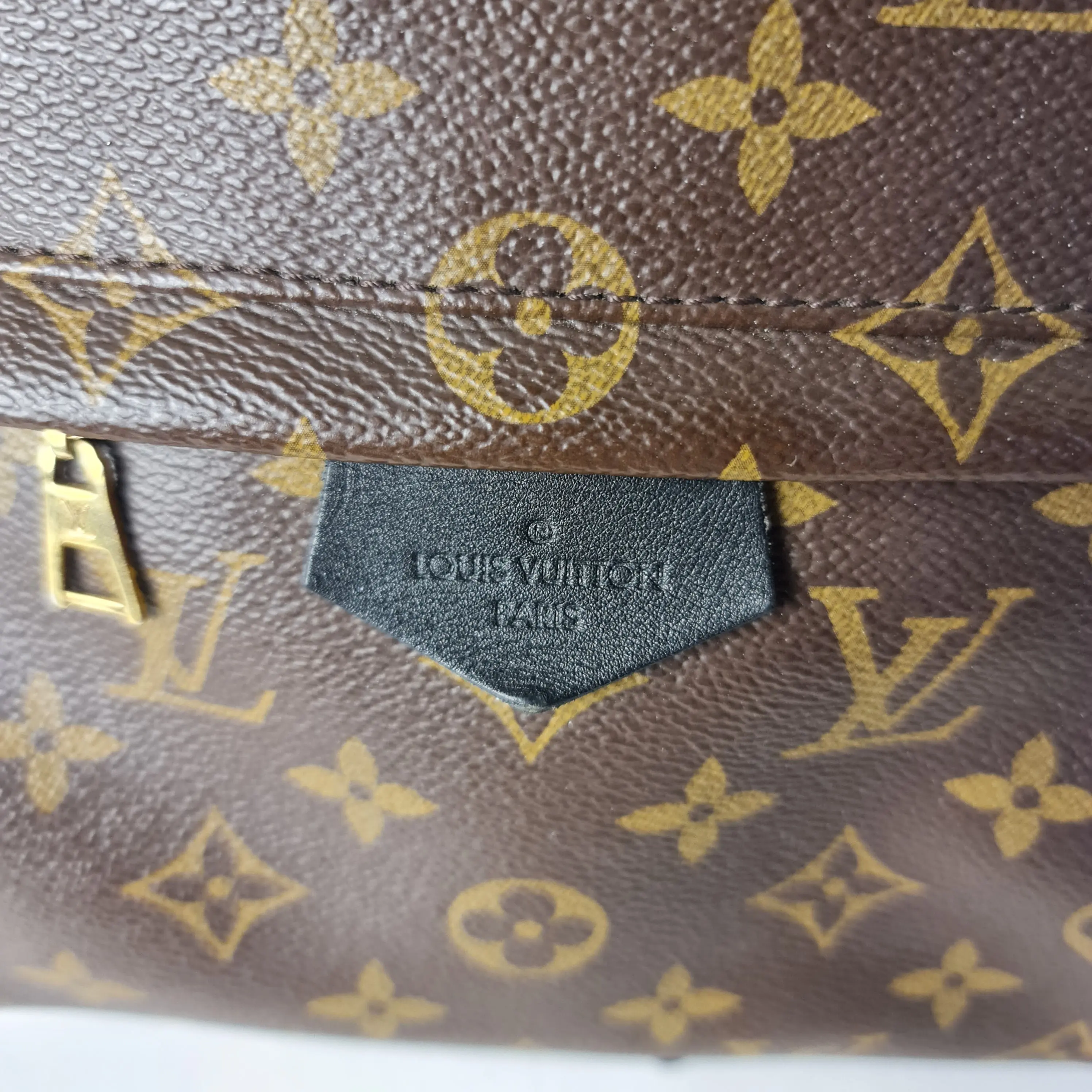 Louis Vuitton Monogram Canvas Palm Springs MM Backpack (766) - Image 26