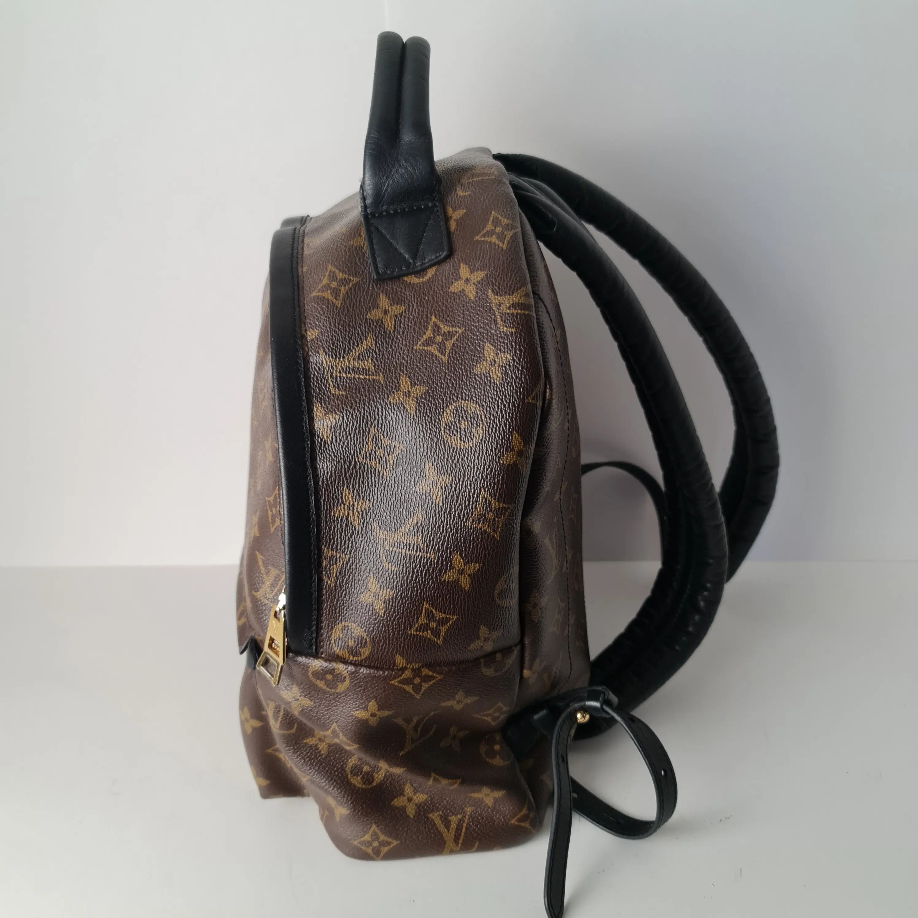 Louis Vuitton Monogram Canvas Palm Springs MM Backpack (766) - Image 6