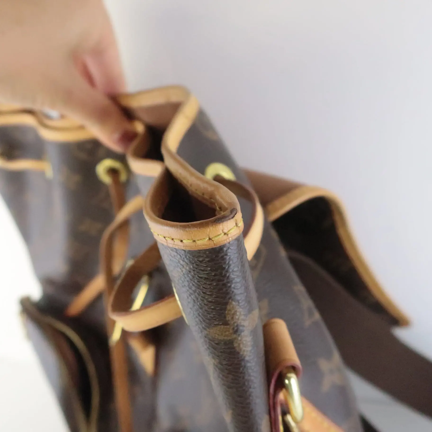 Louis Vuitton Monogram Canvas Sac a Dos Bosphore Backpack - Image 7
