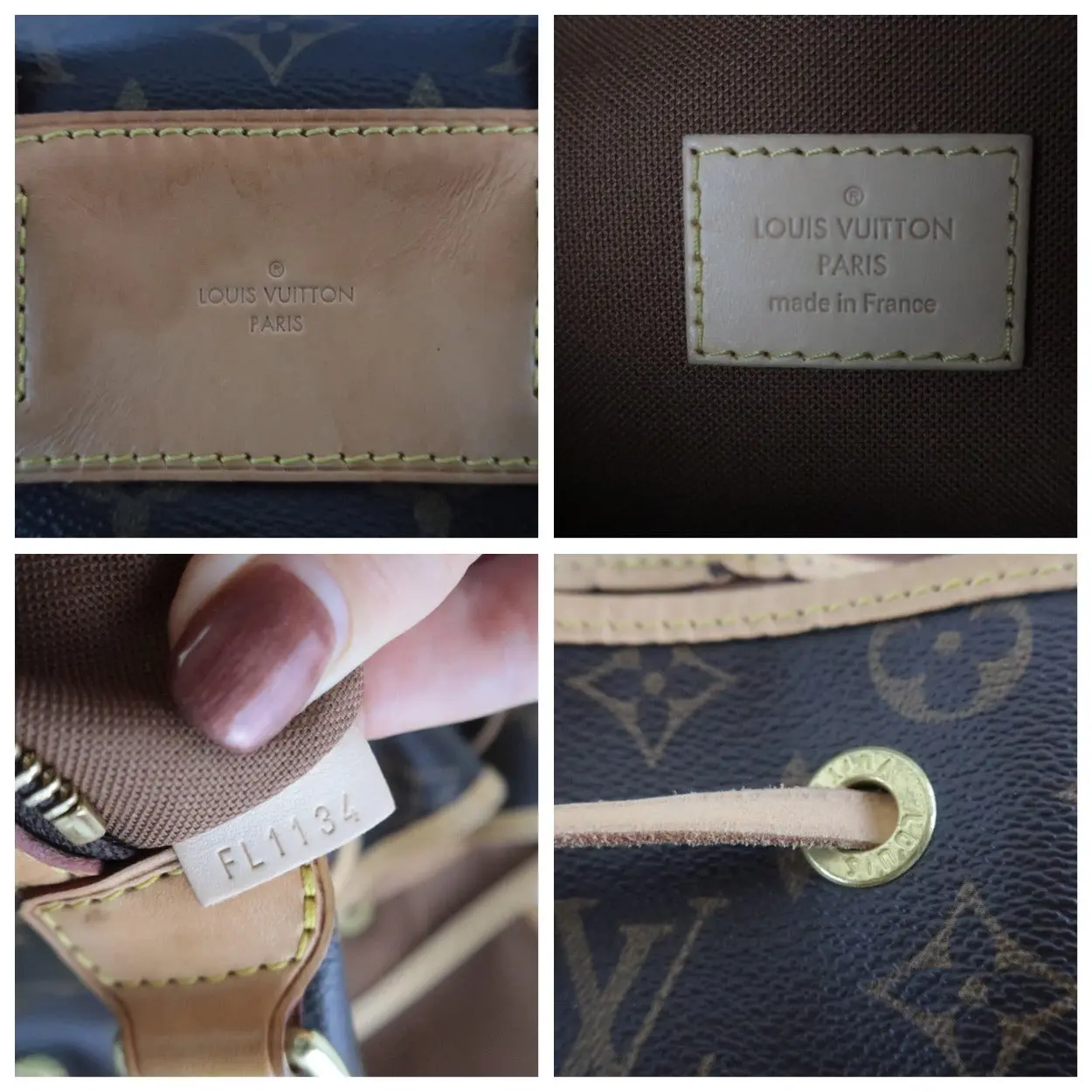 Louis Vuitton Monogram Canvas Sac a Dos Bosphore Backpack - Image 9