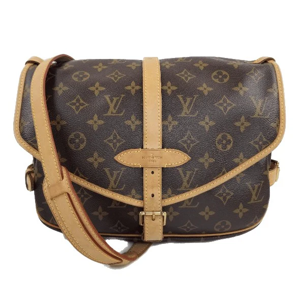Louis Vuitton Monogram Canvas Saumur PM Bag