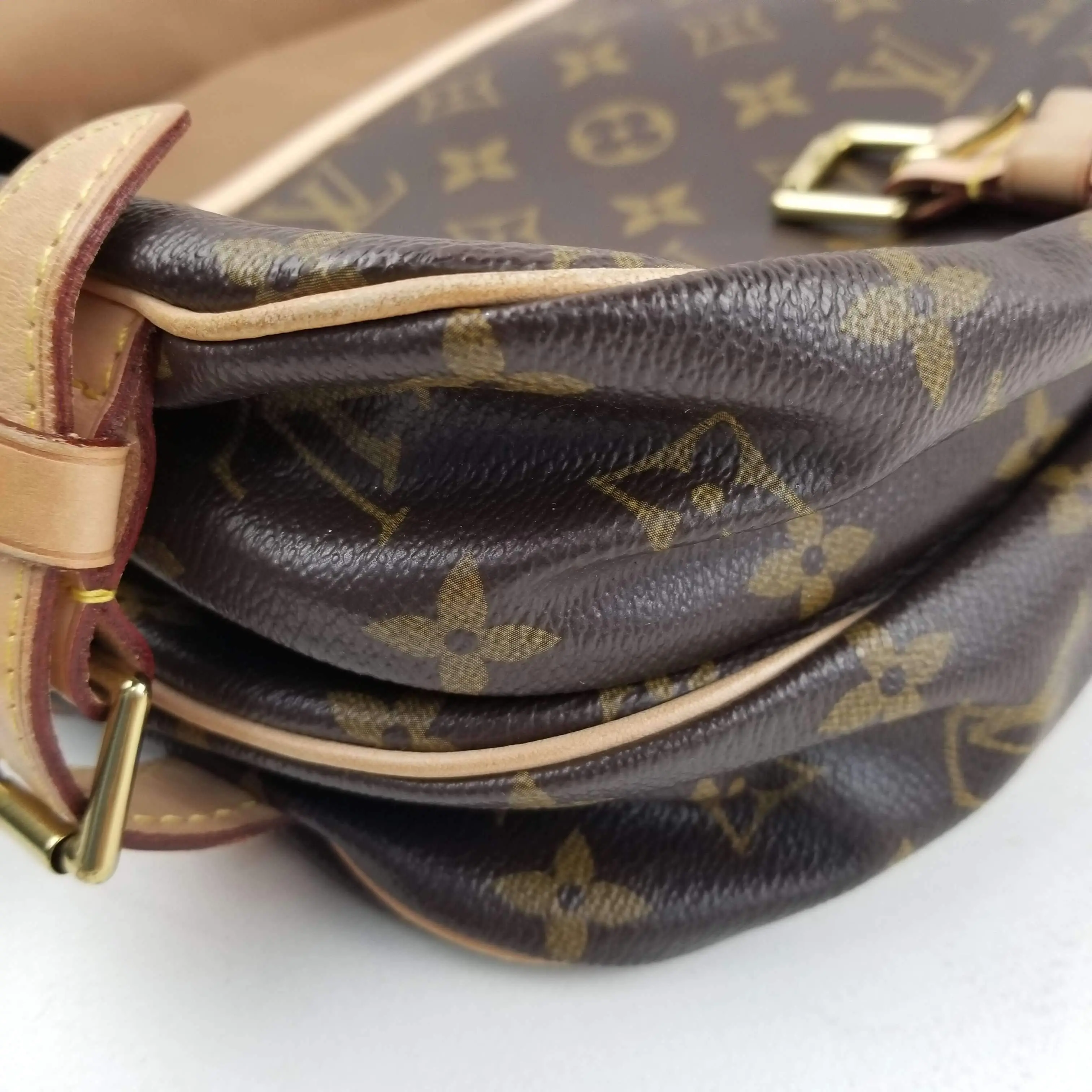 Louis Vuitton Monogram Canvas Saumur PM Bag - Image 16