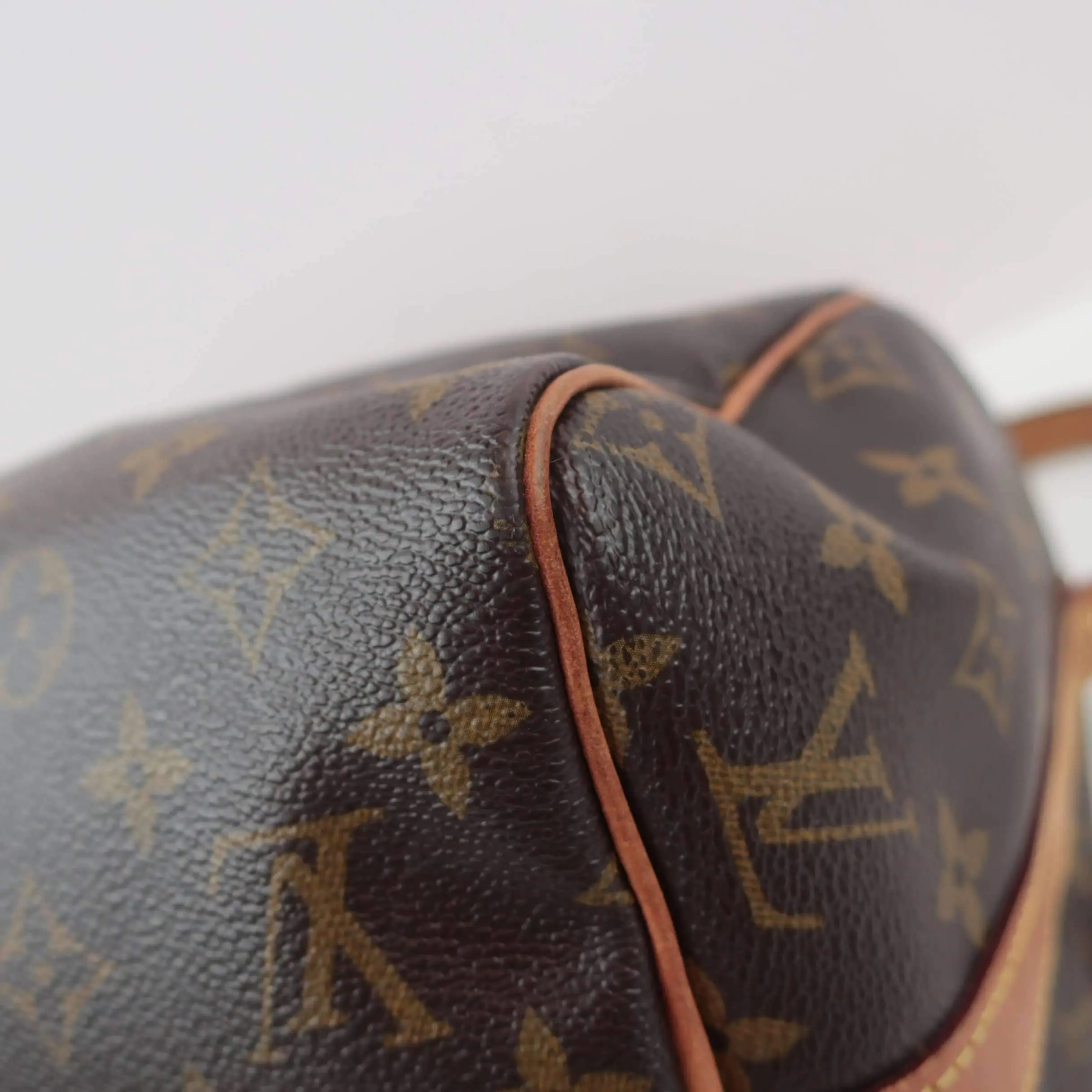 Louis Vuitton Monogram Canvas Speedy 30 Bandouliere Bag (with initials) - Image 11