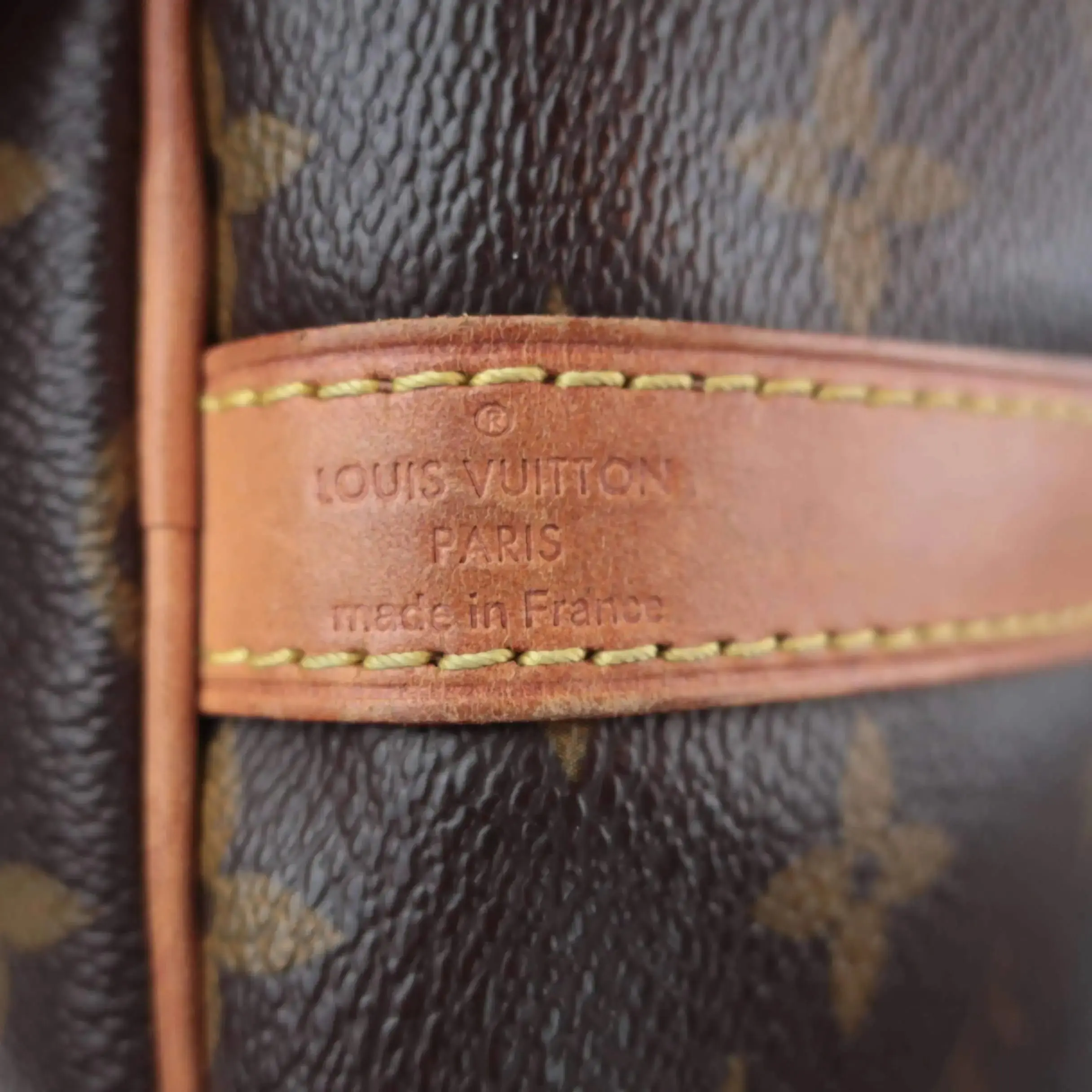 Louis Vuitton Monogram Canvas Speedy 30 Bandouliere Bag (with initials) - Image 17