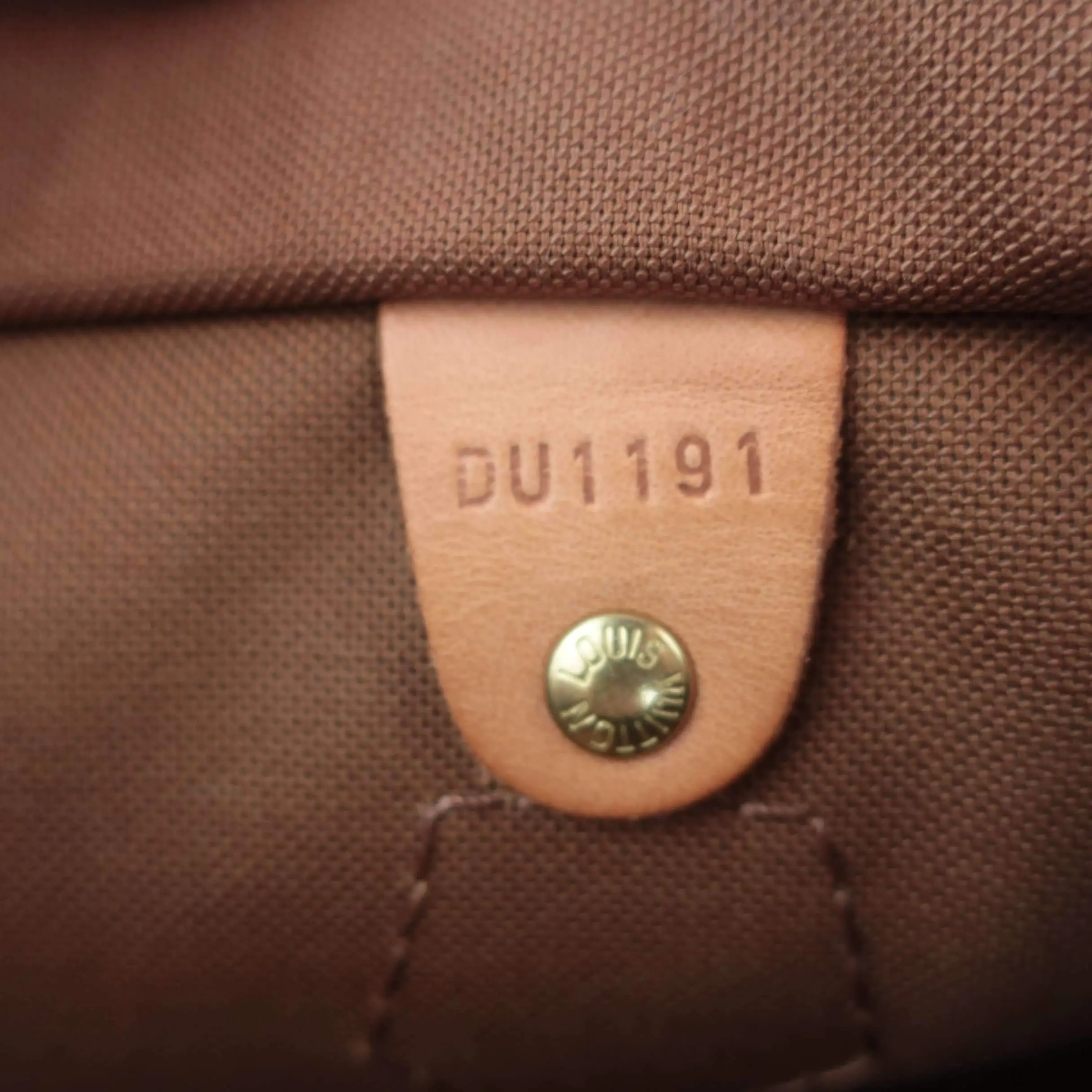 Louis Vuitton Monogram Canvas Speedy 30 Bandouliere Bag (with initials) - Image 36