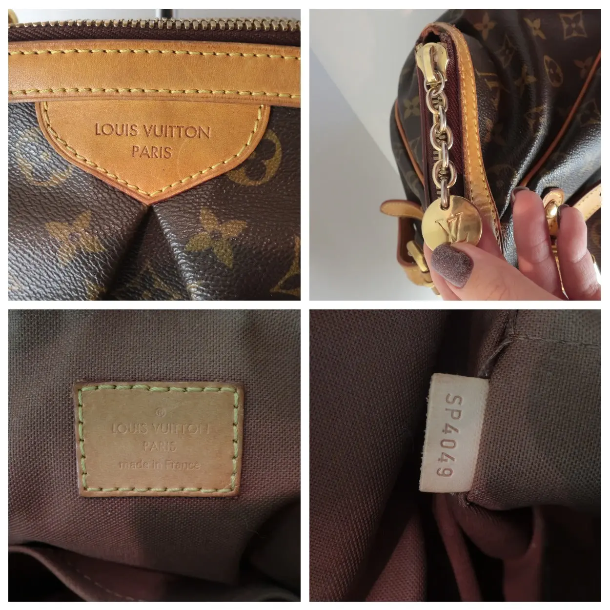 Louis Vuitton Monogram Canvas Tivoli GM Bag (780) - Image 10