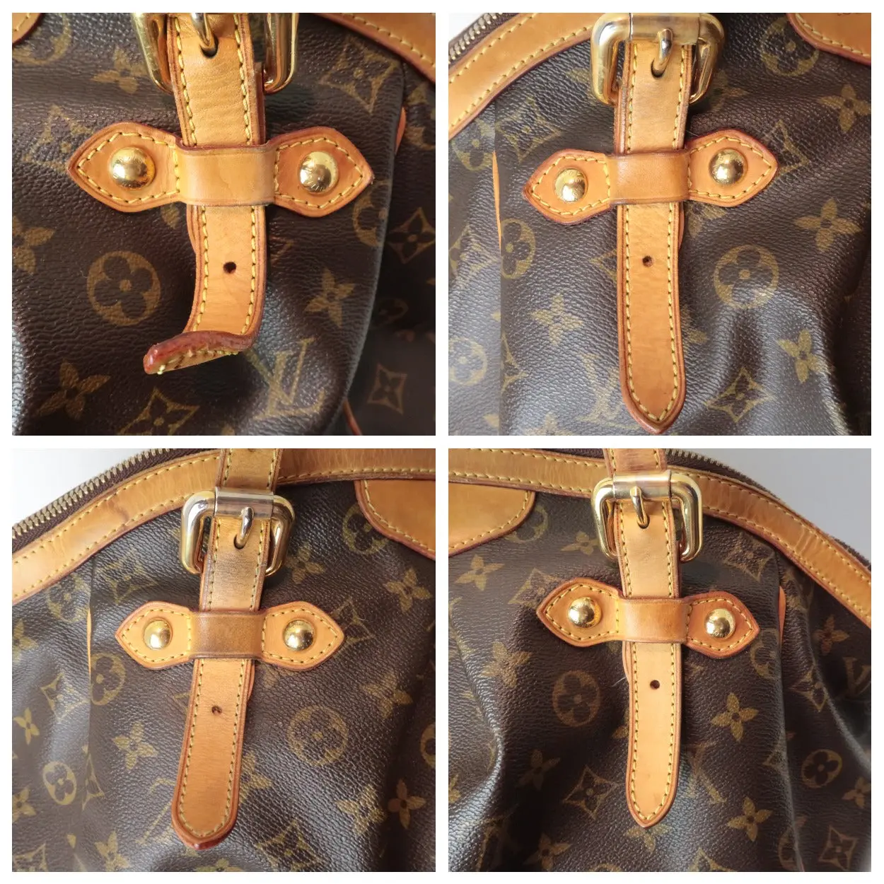 Louis Vuitton Monogram Canvas Tivoli GM Bag (780) - Image 5
