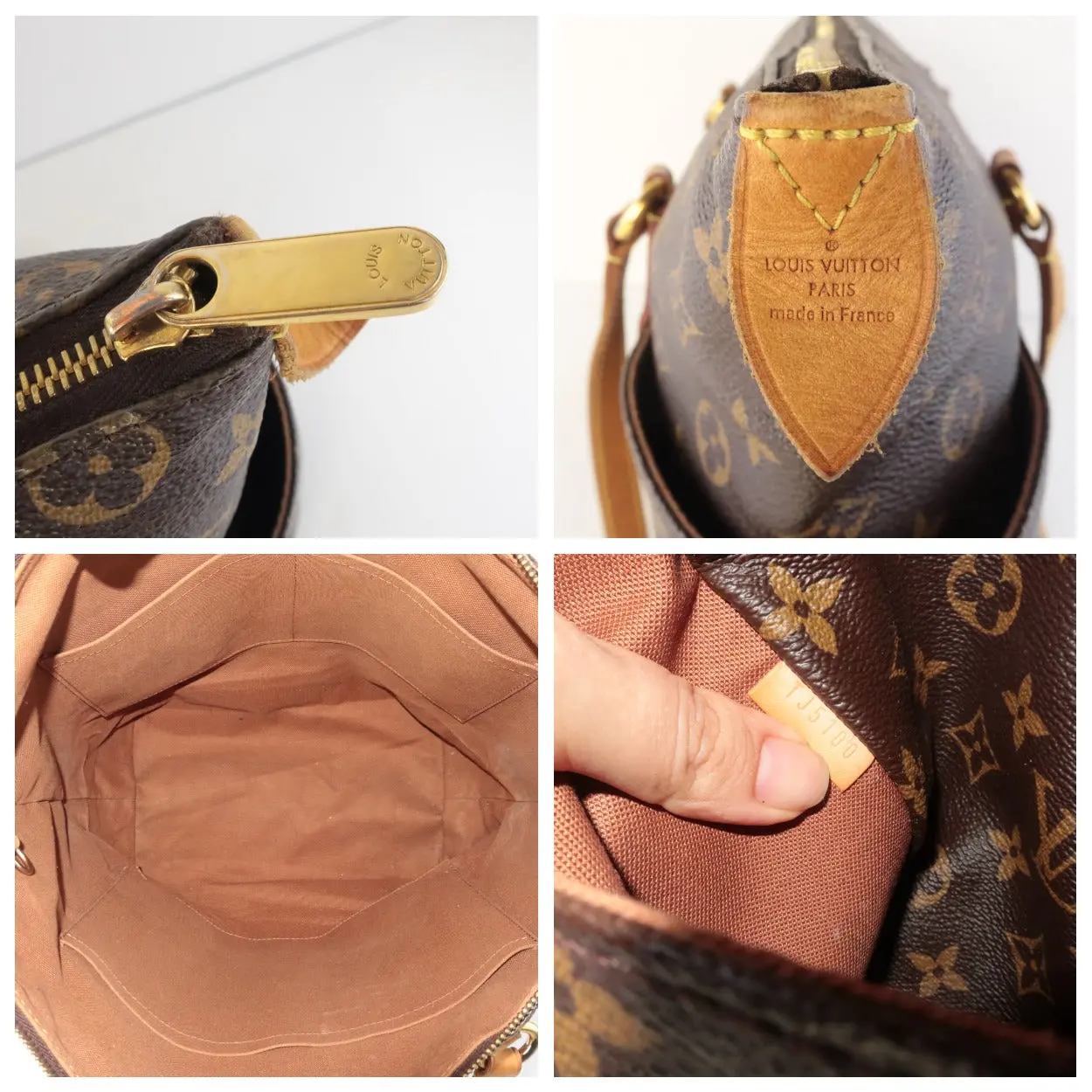 Louis Vuitton Monogram Canvas Totally MM Bag - Image 6