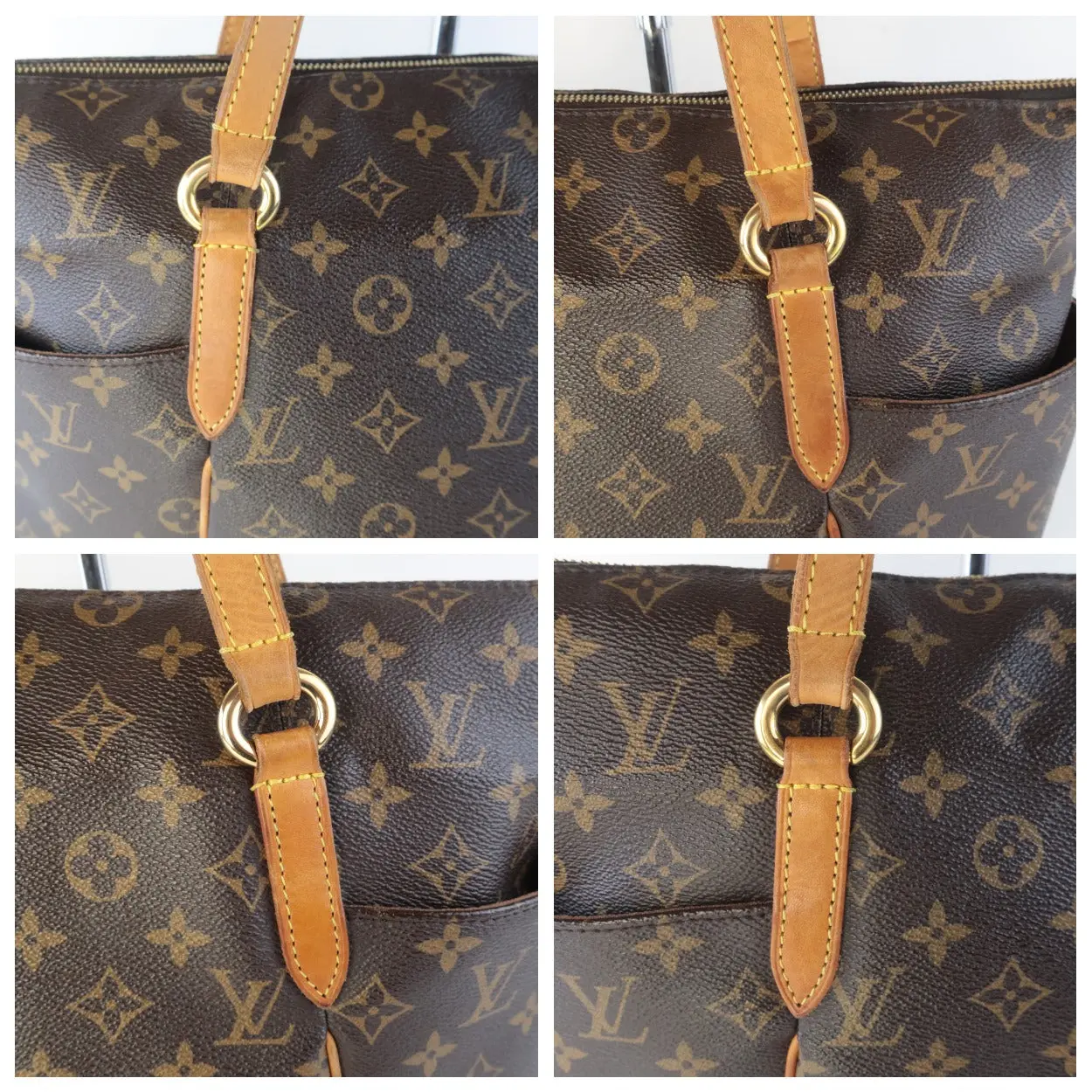 Louis Vuitton Monogram Canvas Totally MM Bag - Image 9