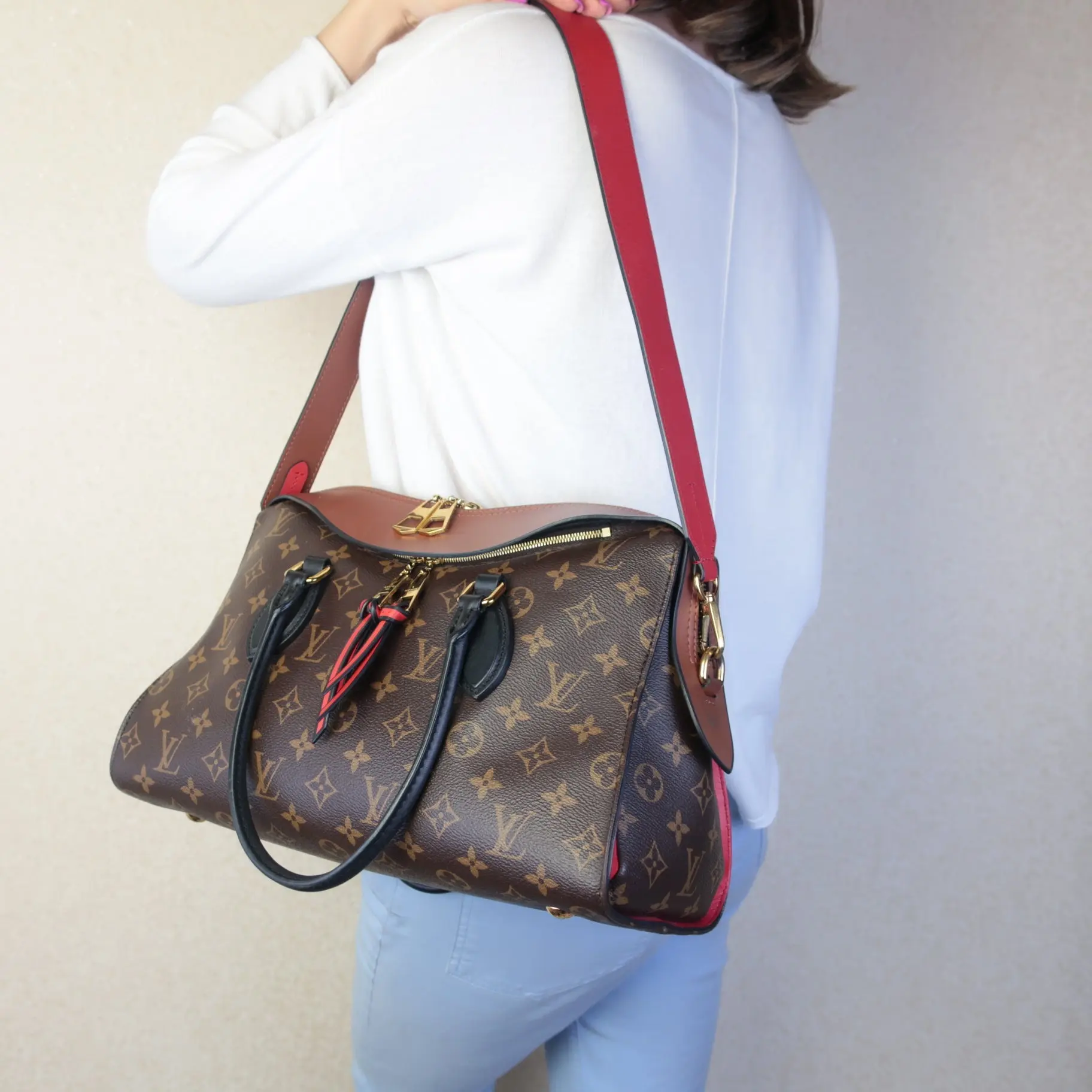 Louis Vuitton Monogram Canvas Tuileries NM bag