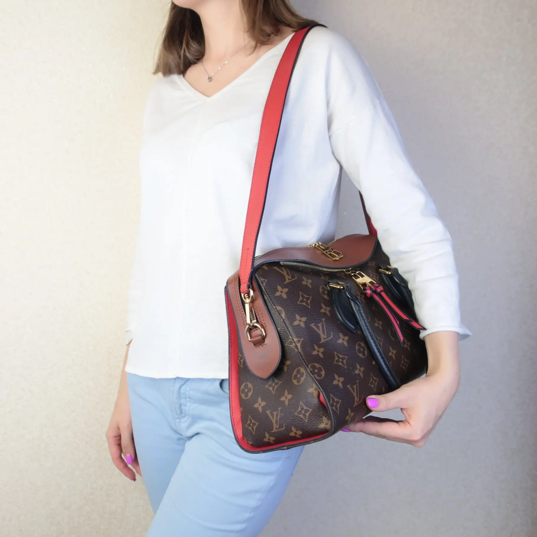 Louis Vuitton Monogram Canvas Tuileries NM bag - Image 45