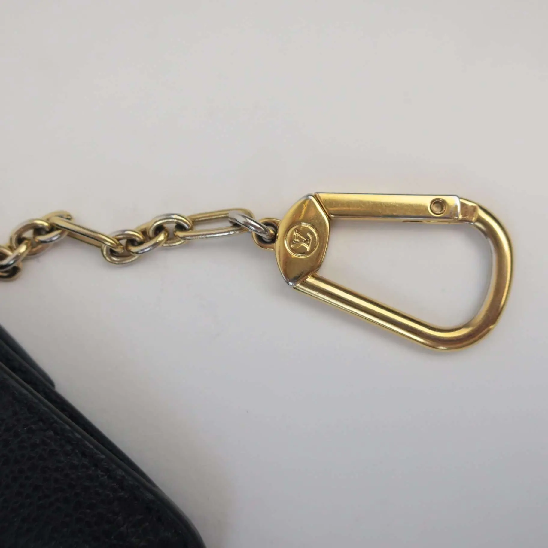 Louis Vuitton Monogram Empreinte Key Pouch - Image 5