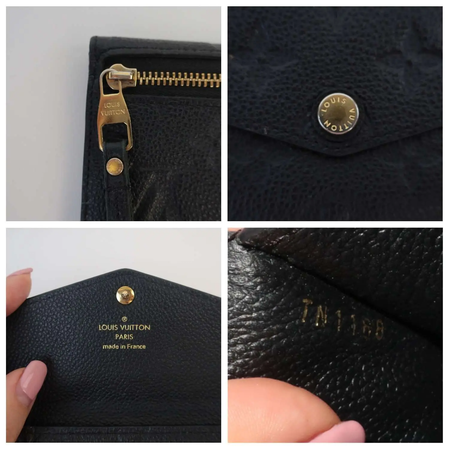 Louis Vuitton Monogram Empreinte Key Pouch - Image 8