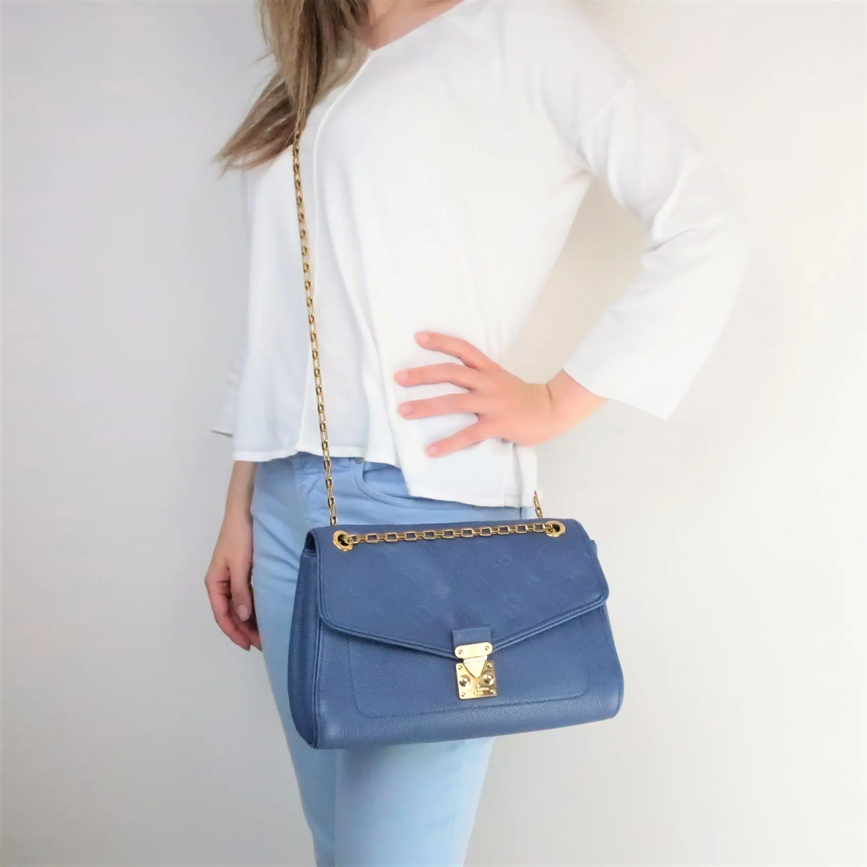 Louis Vuitton Empreinte Saint Germain PM Crossbody