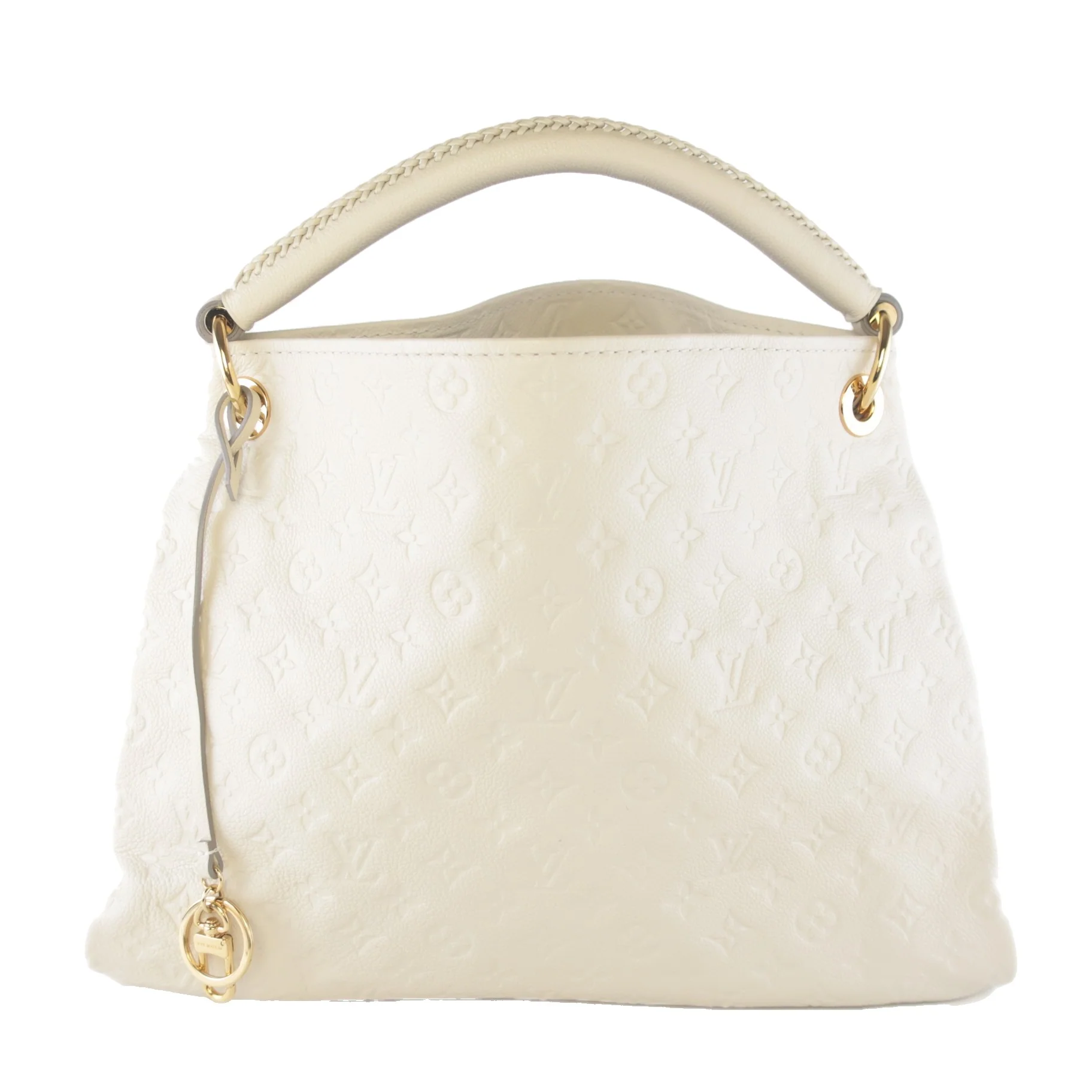 Louis Vuitton Monogram Empreinte Neige Artsy MM Bag - Image 2