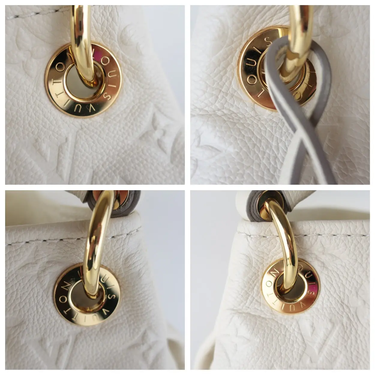 Louis Vuitton Monogram Empreinte Neige Artsy MM Bag - Image 23