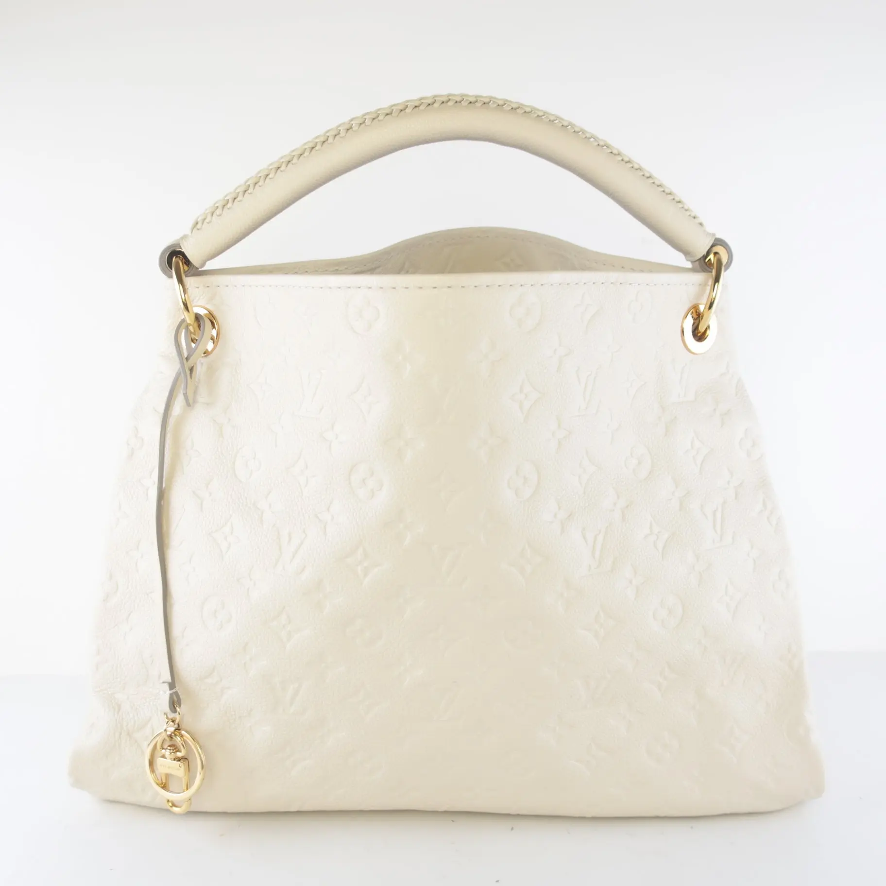 Louis Vuitton Monogram Empreinte Neige Artsy MM Bag - Image 5