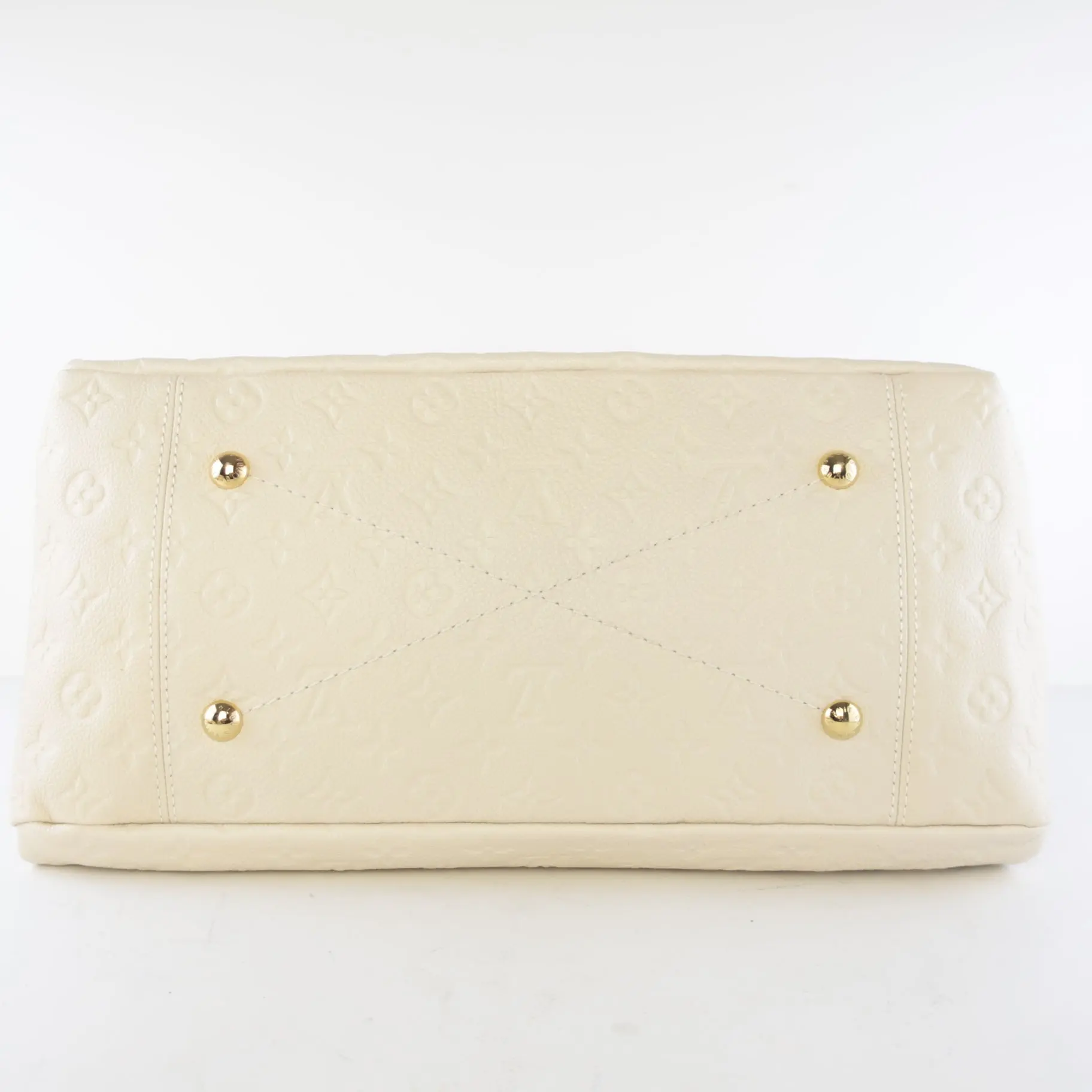 Louis Vuitton Monogram Empreinte Neige Artsy MM Bag - Image 7