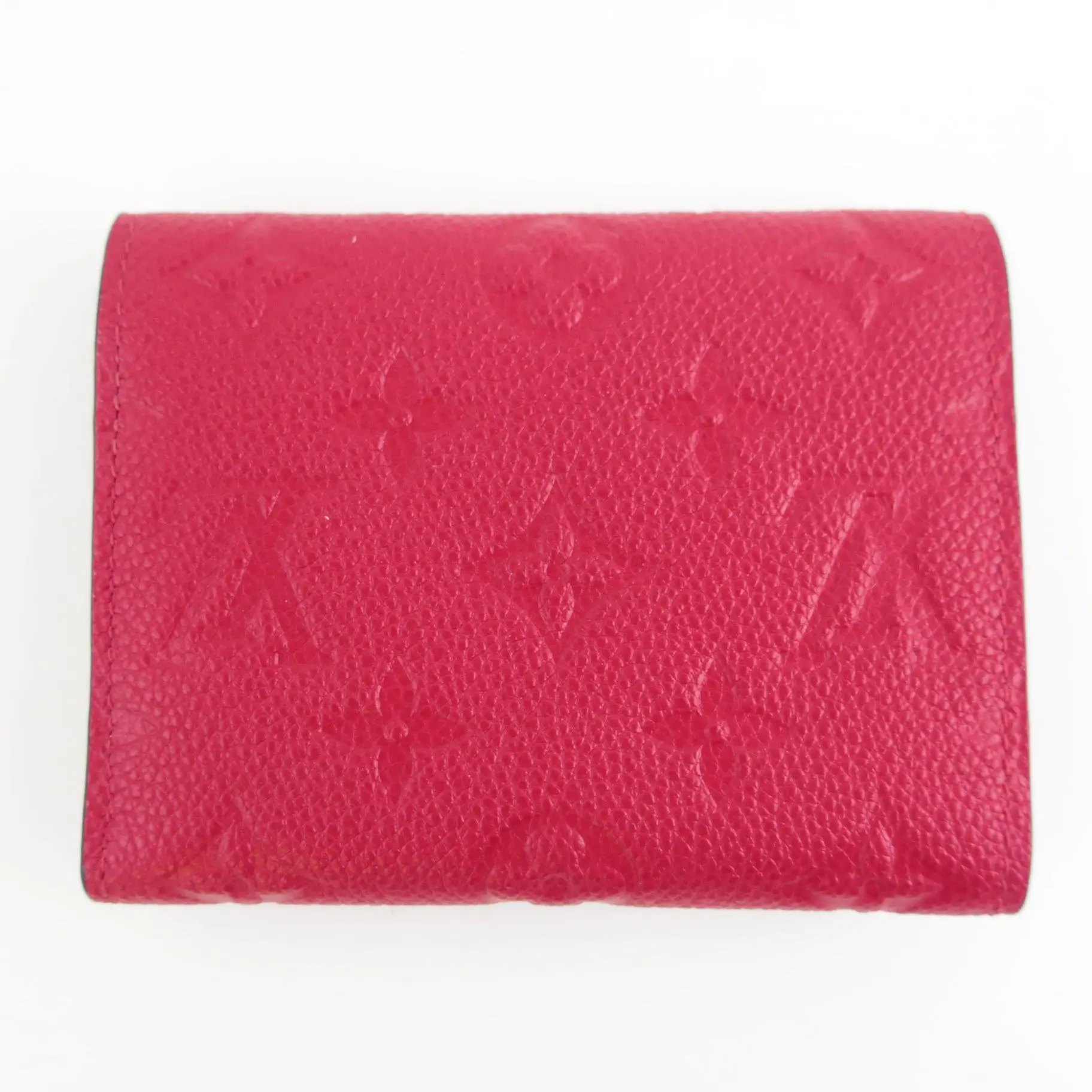 Louis Vuitton Monogram Empreinte Scarlet Victorine Wallet - Image 3