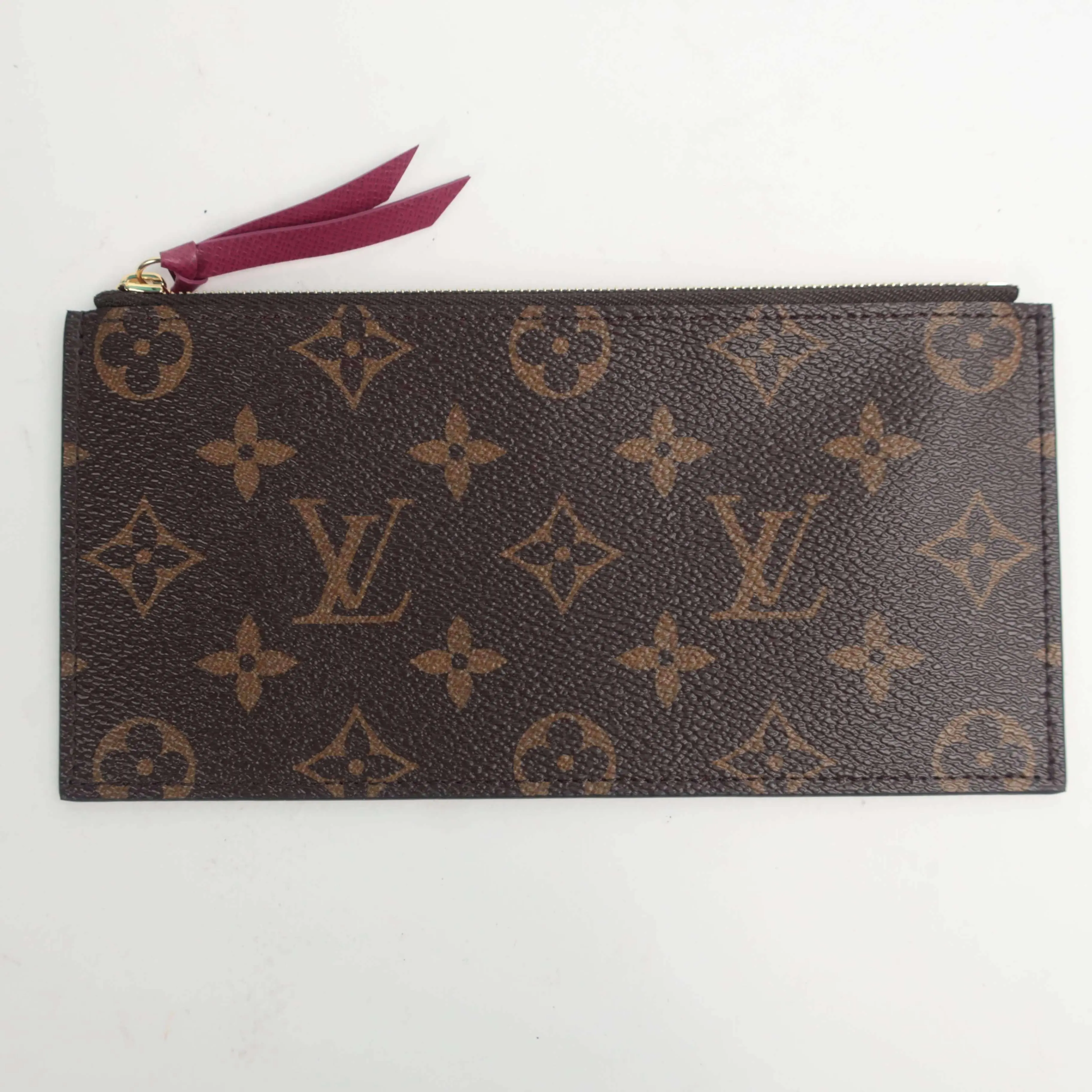 Louis Vuitton Monogram Felicie bag with Fuchsia Inserts - Image 49