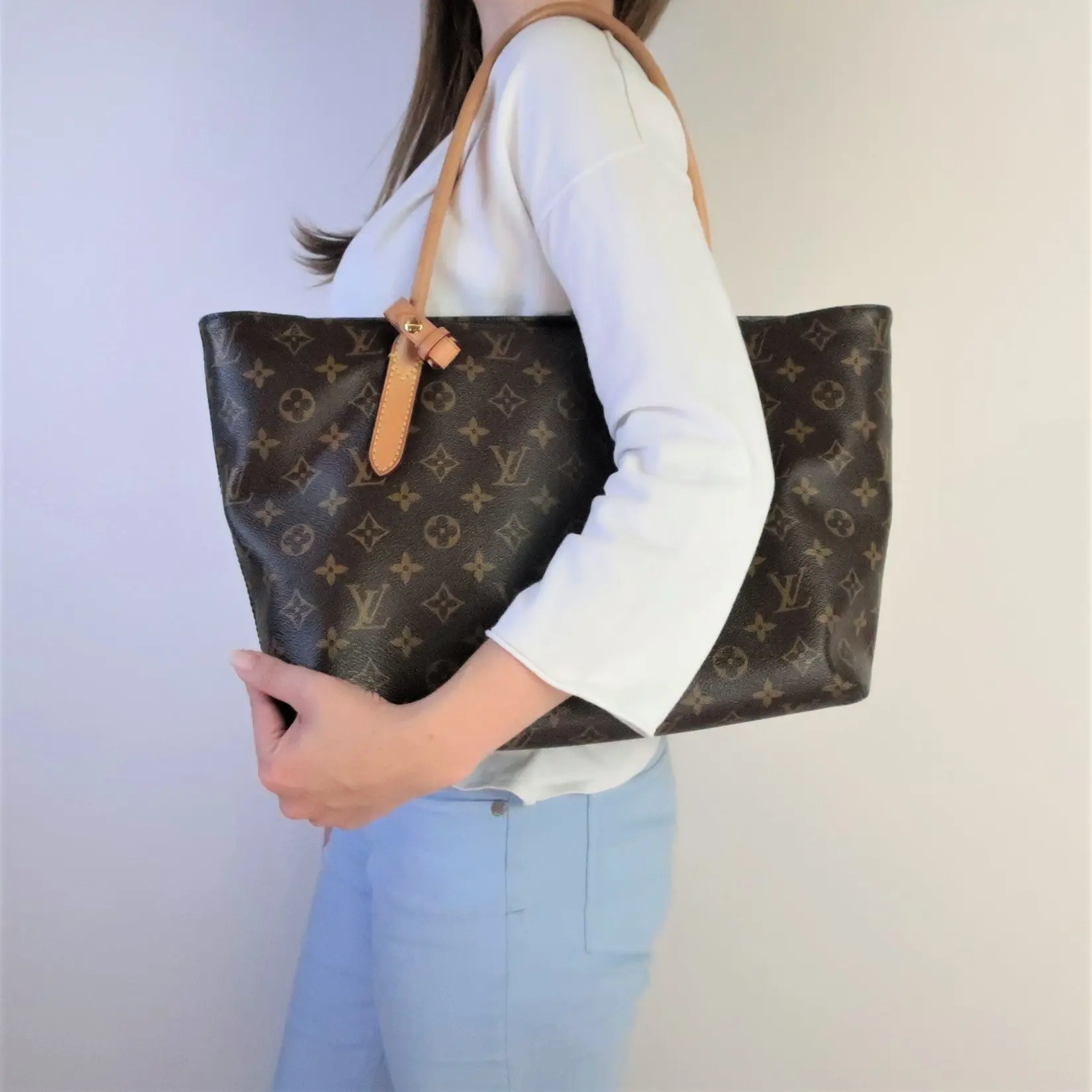 Louis Vuitton Monogram Raspail PM Bag