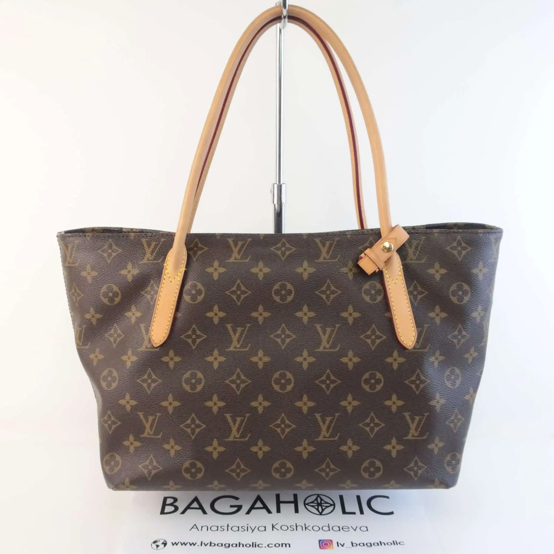 Louis Vuitton Monogram Raspail PM Bag - Image 3