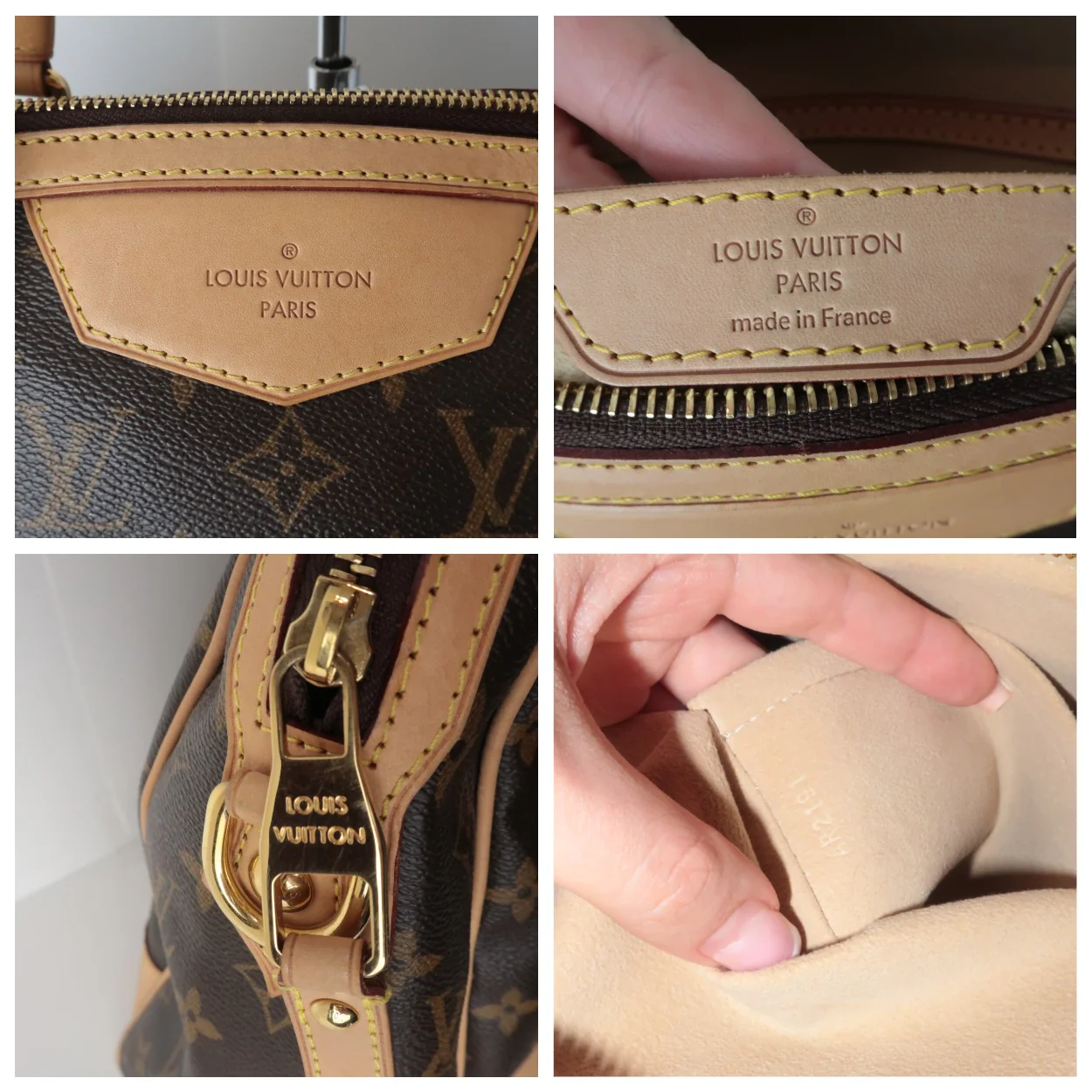 Louis Vuitton Monogram Canvas Retiro GM (old style) - Image 18