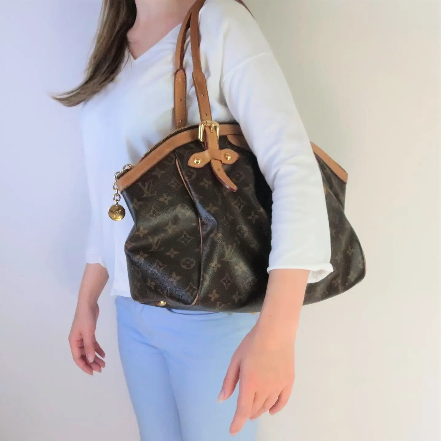 Louis Vuitton Monogram Tivoli GM Bag