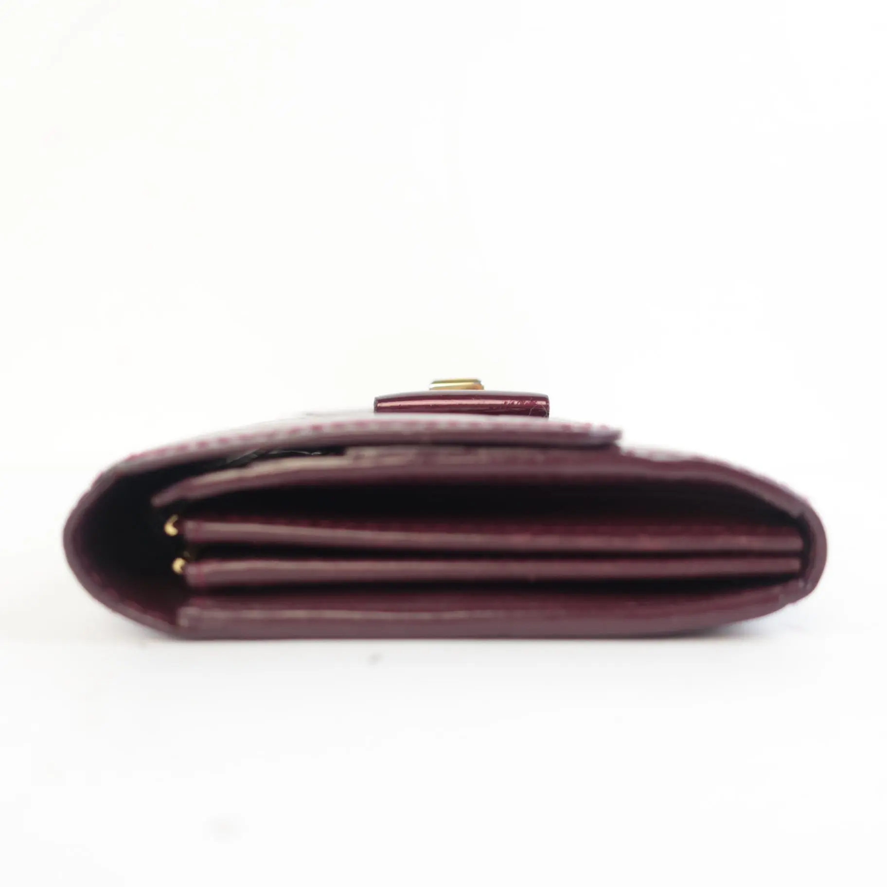 Louis Vuitton Monogram Vernis Sarah Noeud Wallet - Image 10