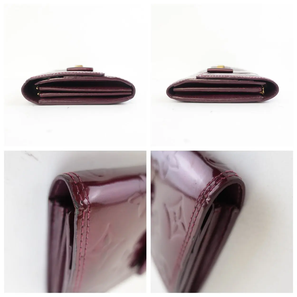 Louis Vuitton Monogram Vernis Sarah Noeud Wallet - Image 13