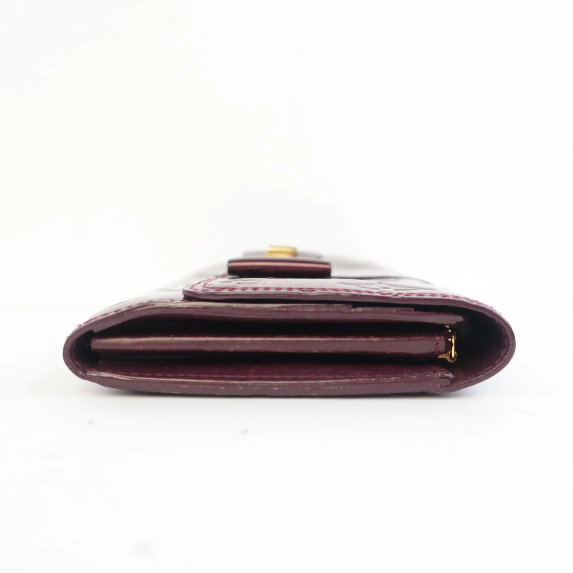 Louis Vuitton Monogram Vernis Sarah Noeud Wallet - Image 16