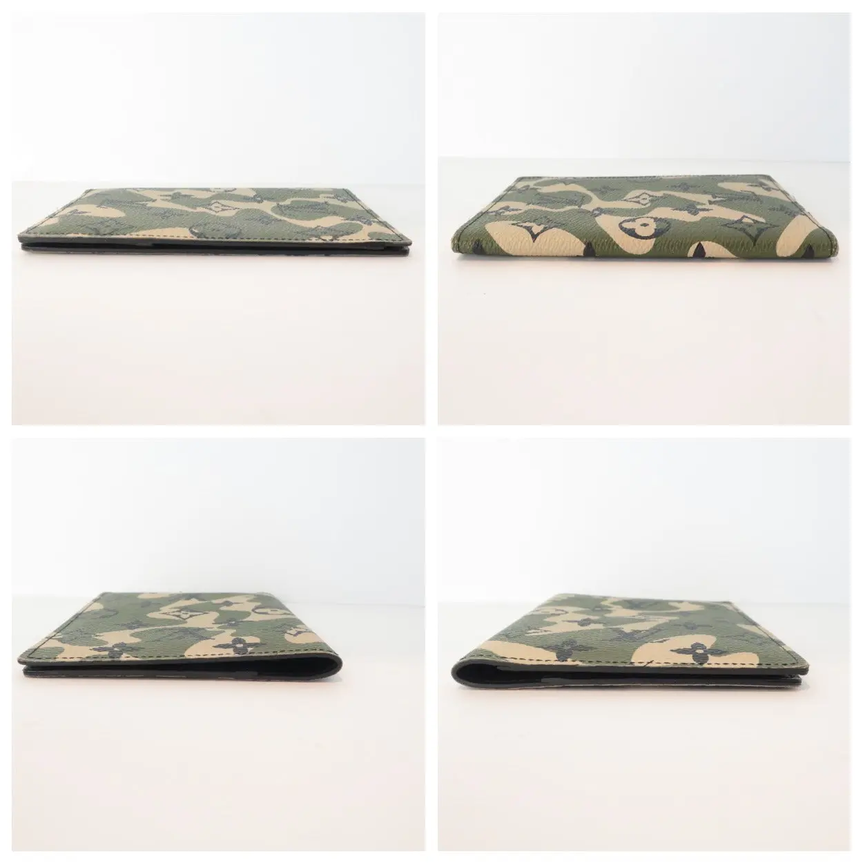 Louis Vuitton Monogramouflage Passport Cover (773) - Image 12