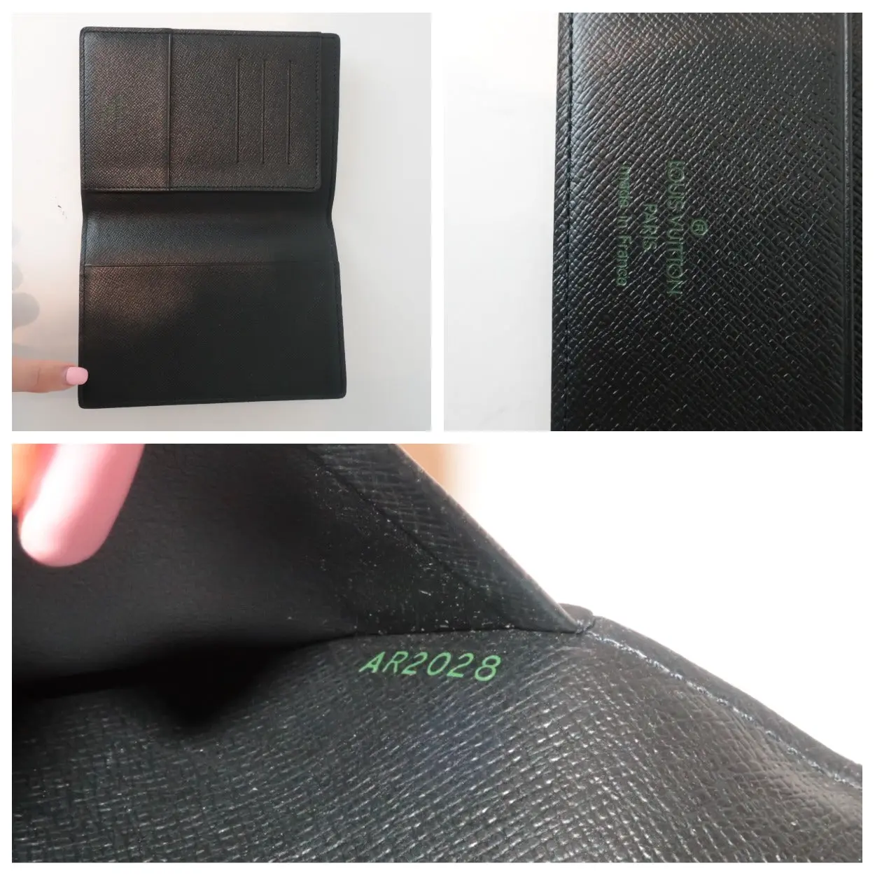 Louis Vuitton Monogramouflage Passport Cover (773) - Image 13