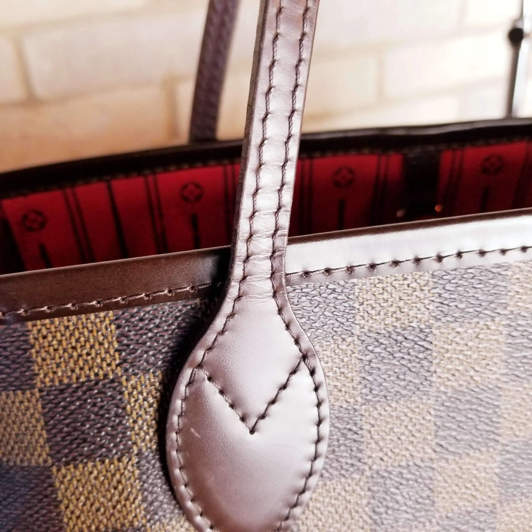 Louis Vuitton Neverfull GM Damier Ebene bag - Image 24