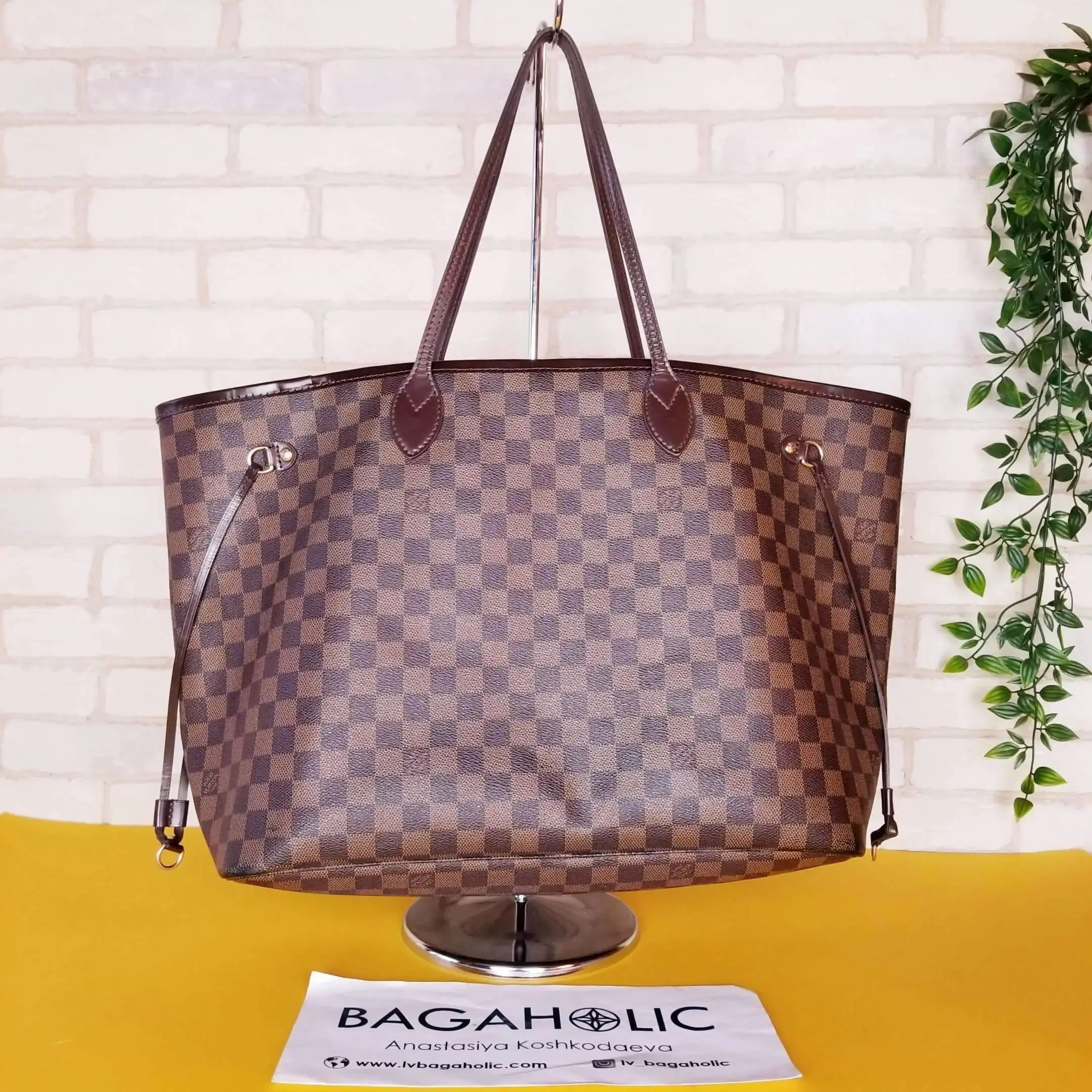 Louis Vuitton Neverfull GM Damier Ebene bag - Image 3