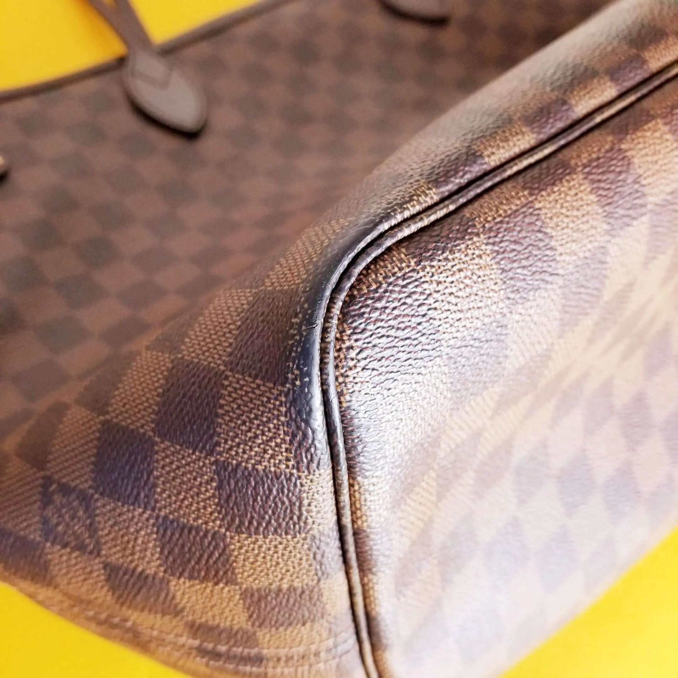 Louis Vuitton Neverfull GM Damier Ebene bag - Image 33