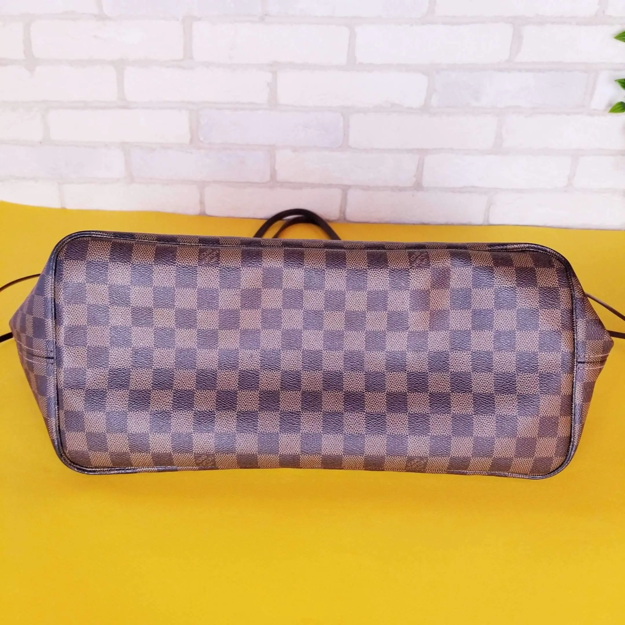 Louis Vuitton Neverfull GM Damier Ebene bag - Image 35