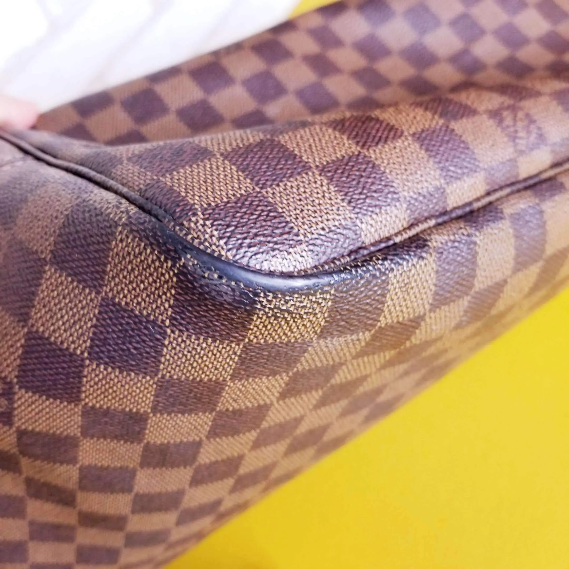 Louis Vuitton Neverfull GM Damier Ebene bag - Image 44