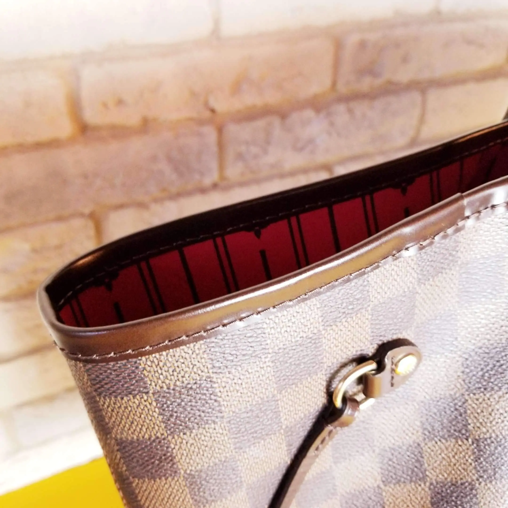 Louis Vuitton Neverfull GM Damier Ebene bag - Image 47