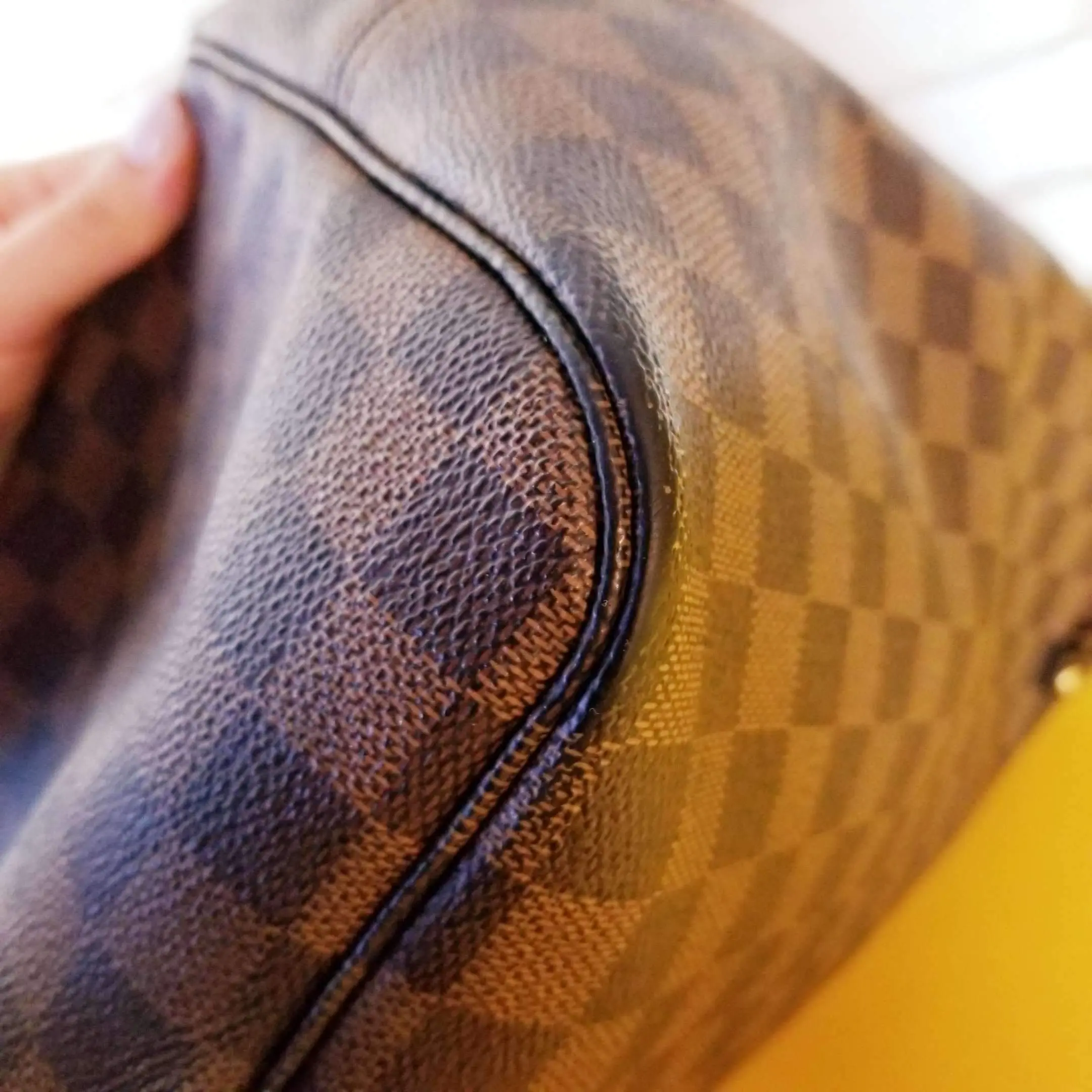 Louis Vuitton Neverfull GM Damier Ebene bag - Image 57