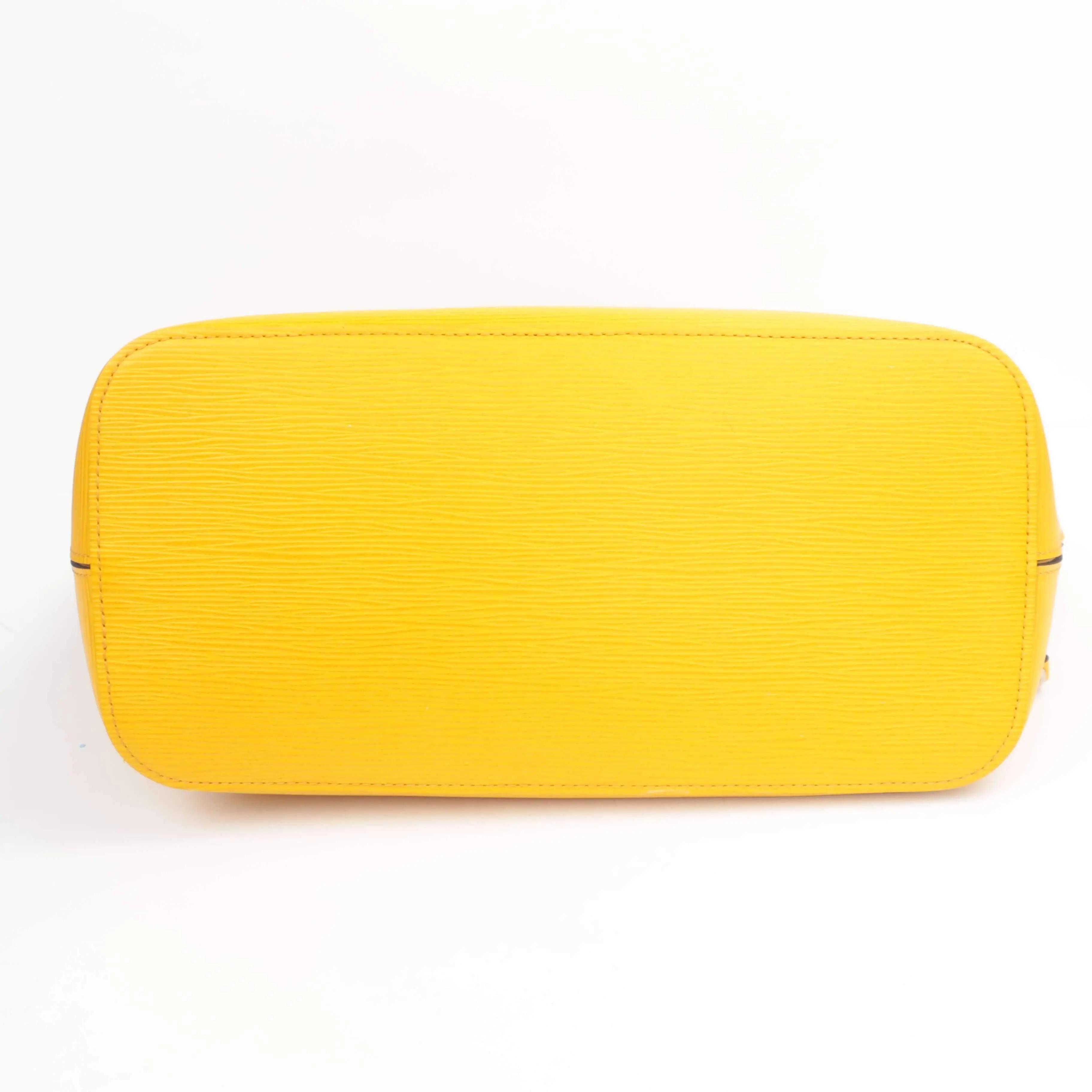 Louis Vuitton Neverfull MM Epi Yellow with pouch - Image 8