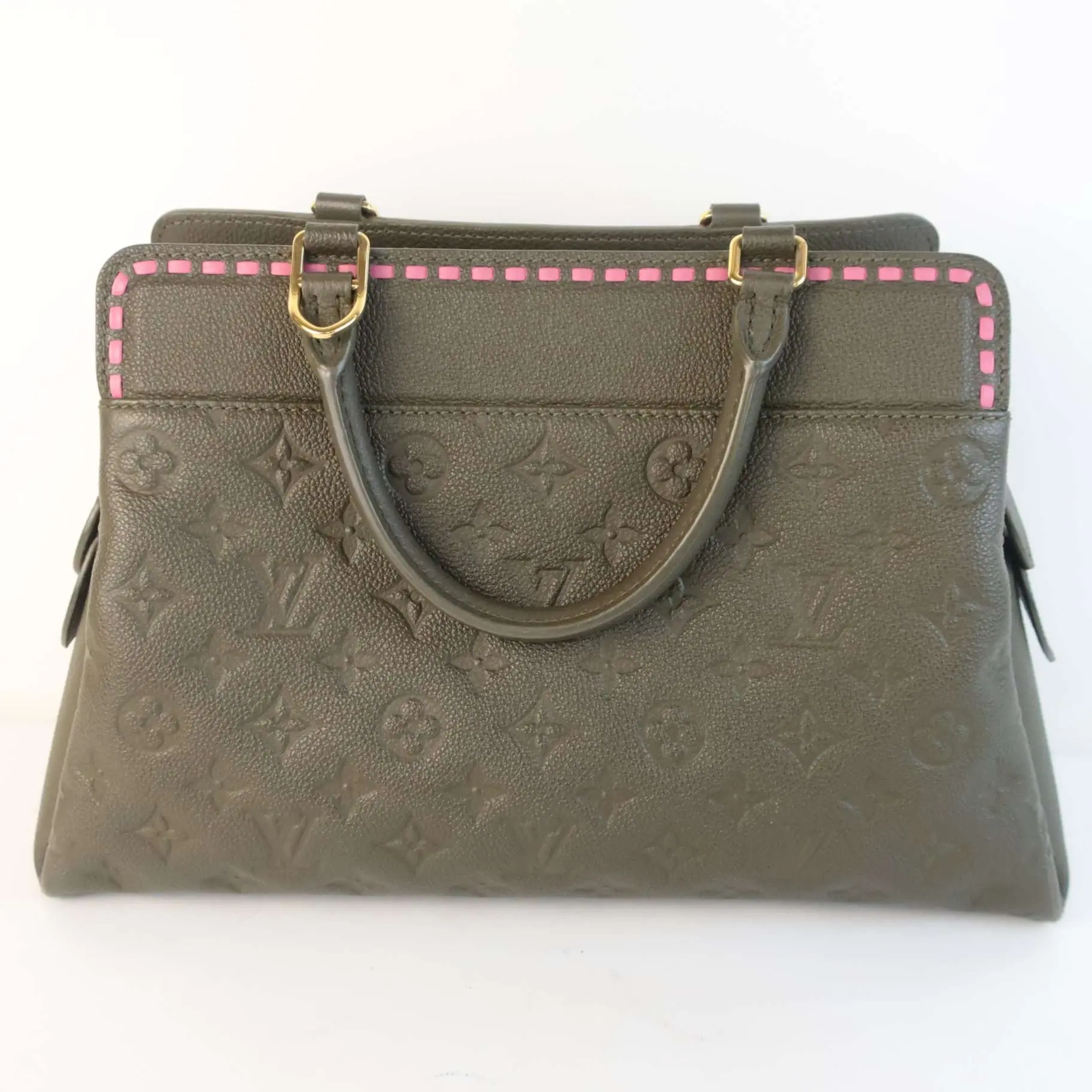 Louis Vuitton Olive Green Empreinte Vosges MM bag - Image 3