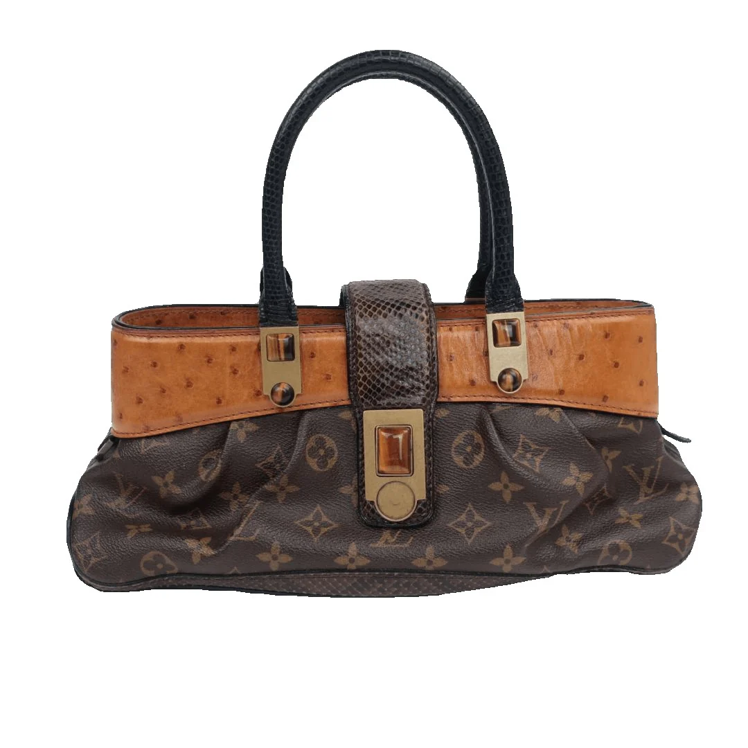 Louis Vuitton Oskar Waltz Ostrich bag