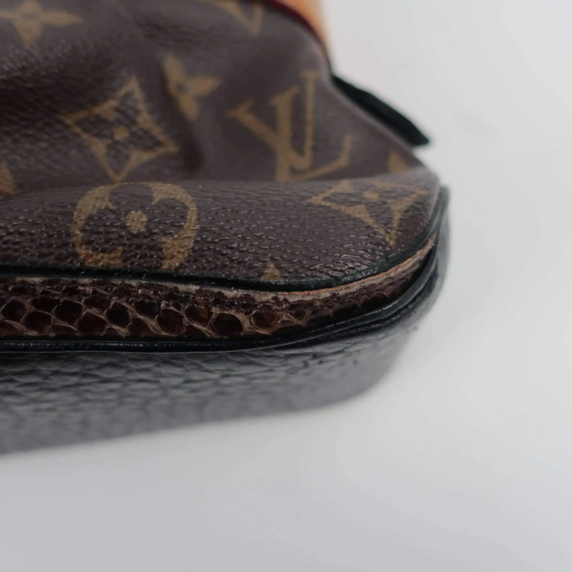 Louis Vuitton Oskar Waltz Ostrich bag - Image 14