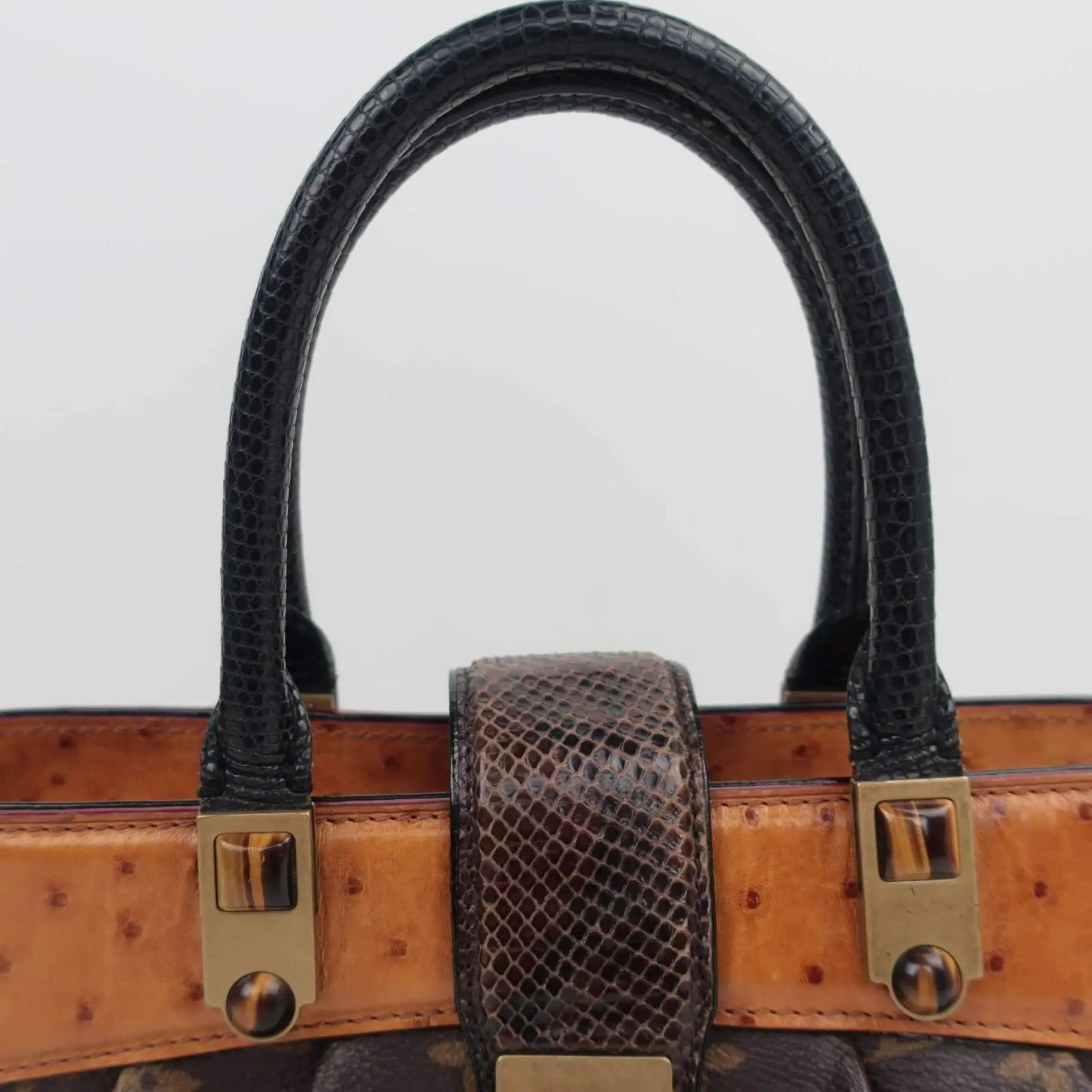 Louis Vuitton Oskar Waltz Ostrich bag - Image 22