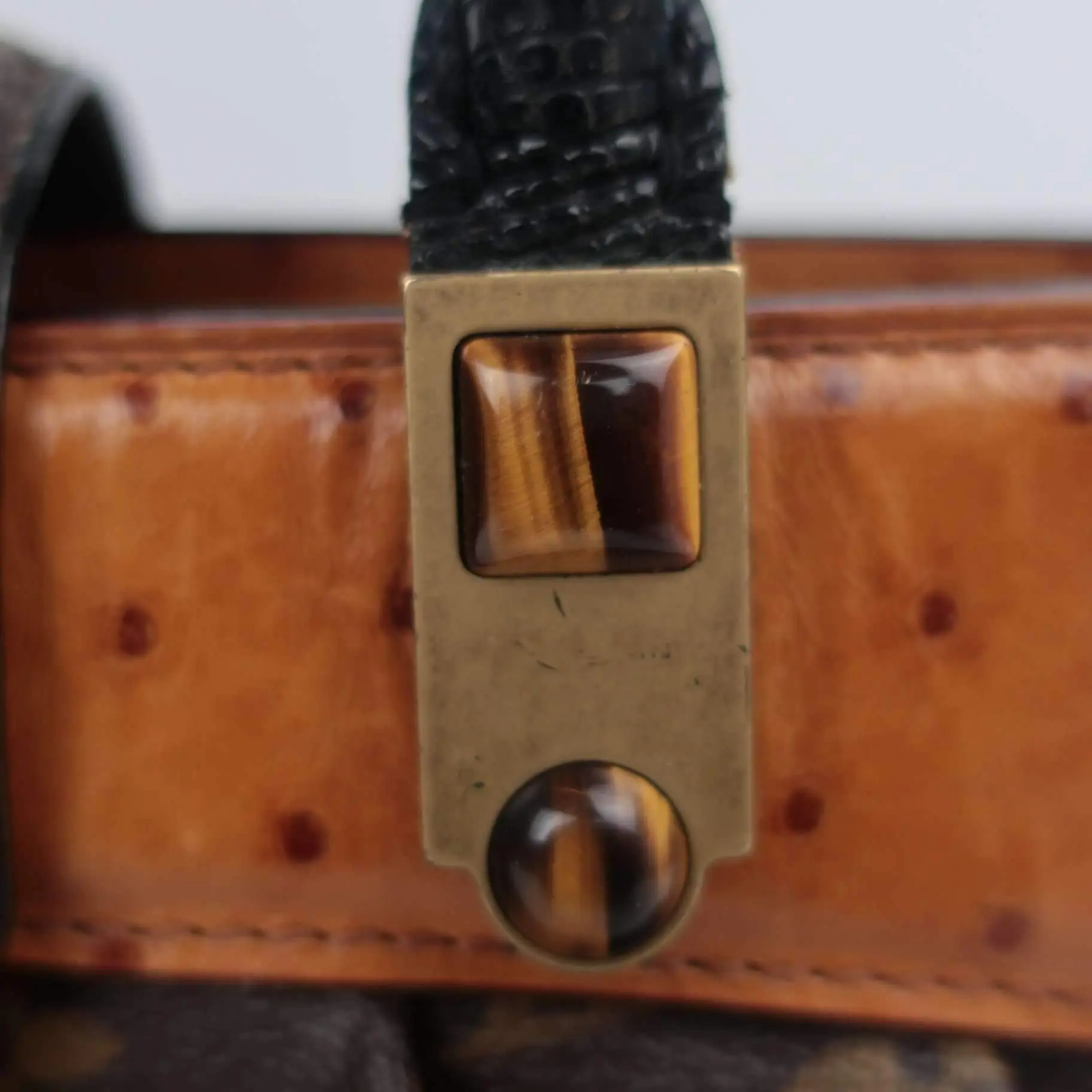 Louis Vuitton Oskar Waltz Ostrich bag - Image 24