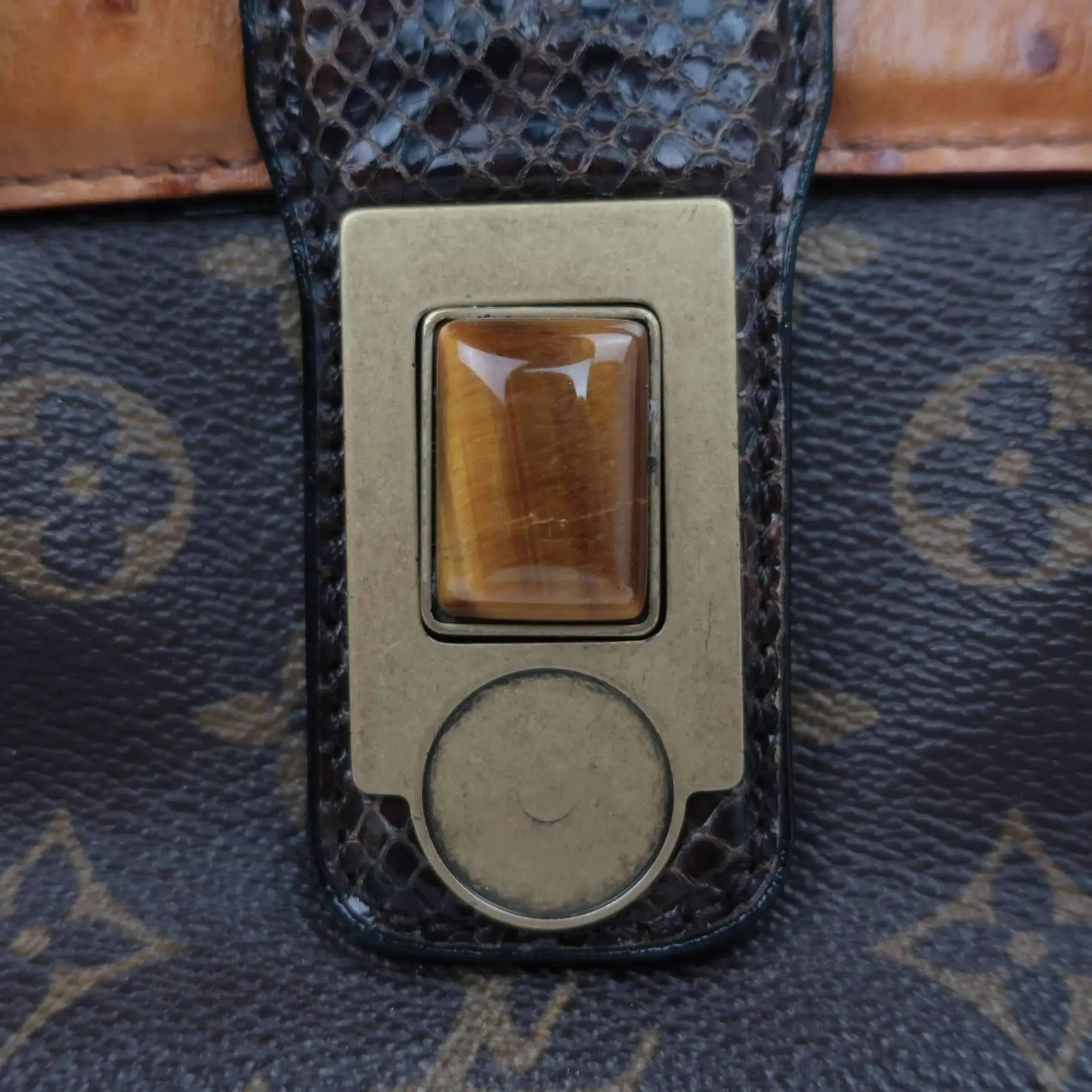 Louis Vuitton Oskar Waltz Ostrich bag - Image 26
