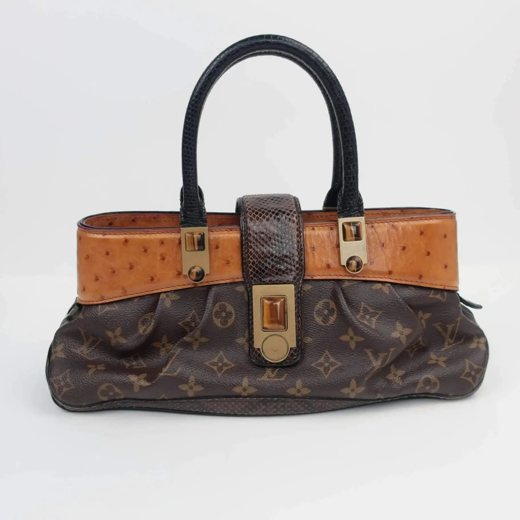 Louis Vuitton Oskar Waltz Ostrich bag - Image 3