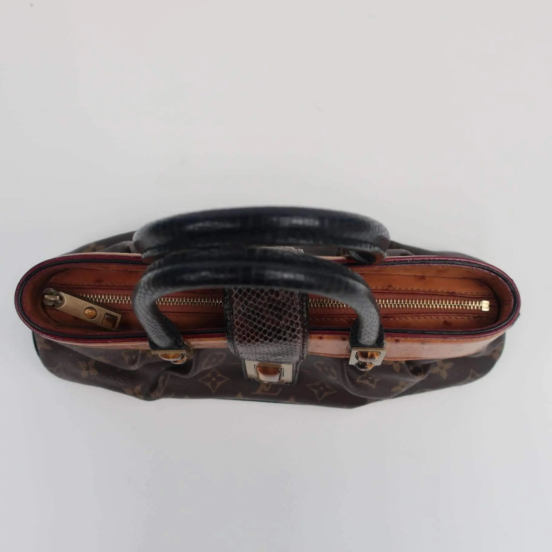 Louis Vuitton Oskar Waltz Ostrich bag - Image 31